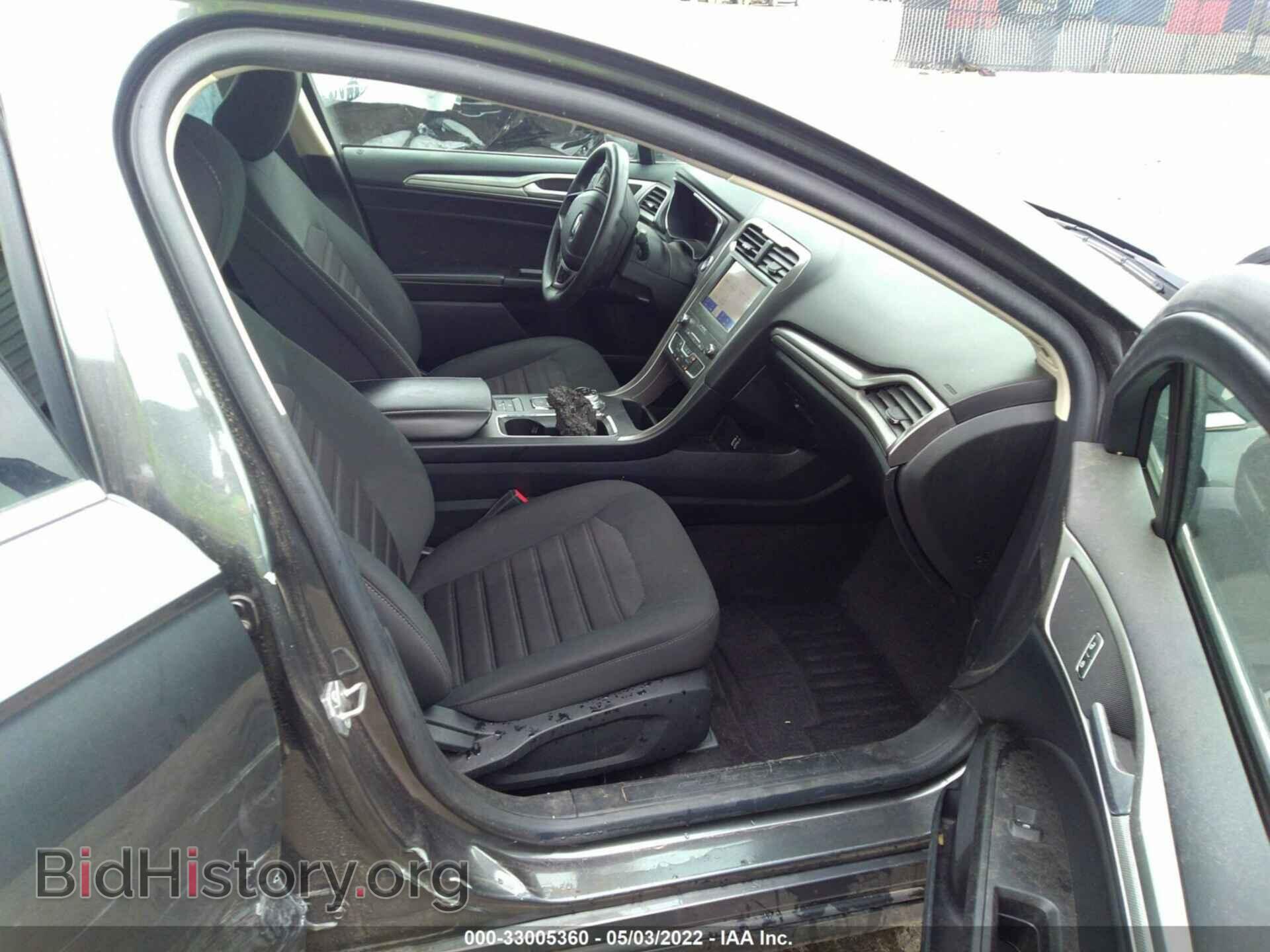 2020 FORD FUSION - VIN: 3FA6P0HD8LR259309 - Фото 5