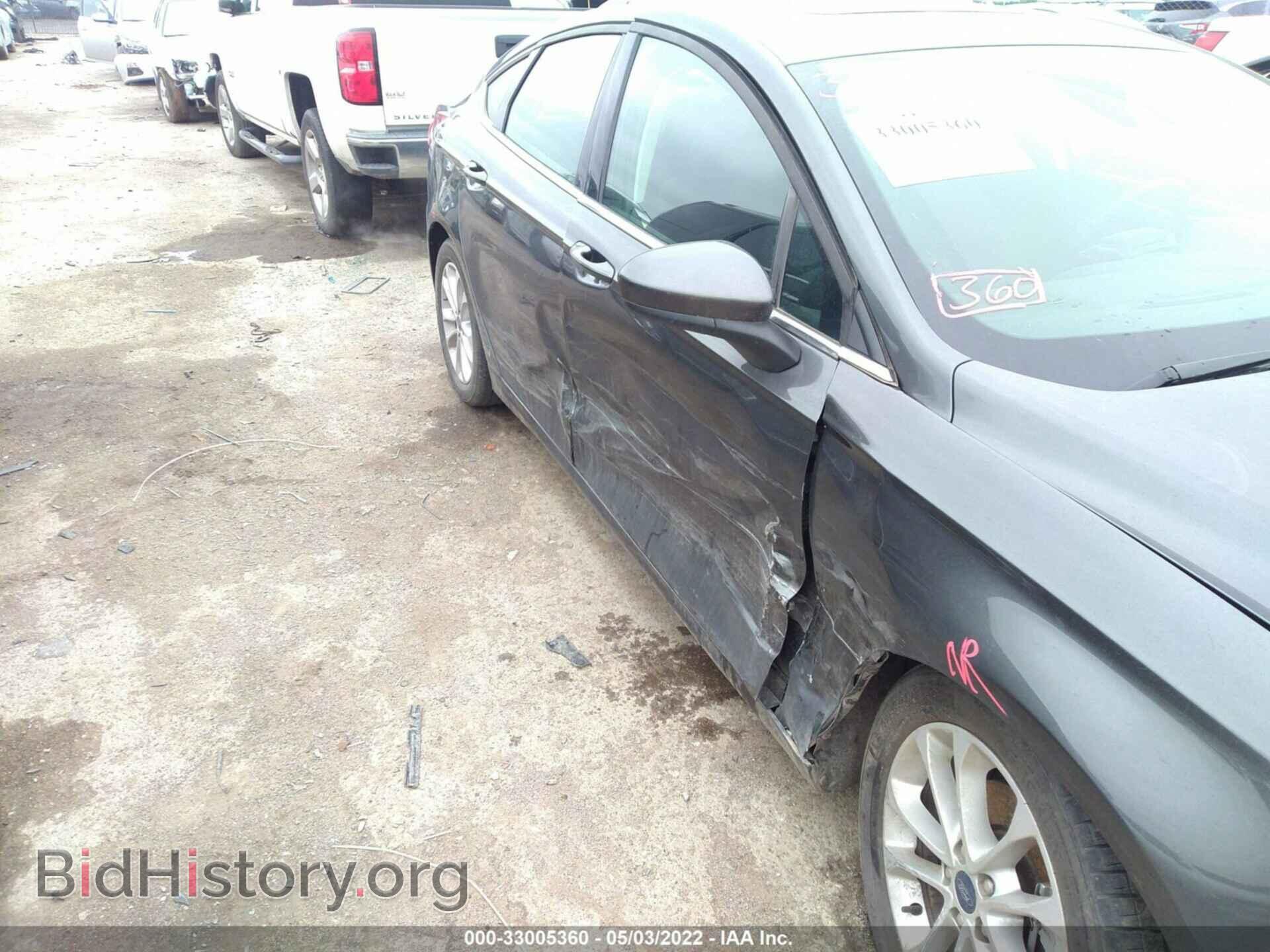 2020 FORD FUSION - VIN: 3FA6P0HD8LR259309 - Фото 6