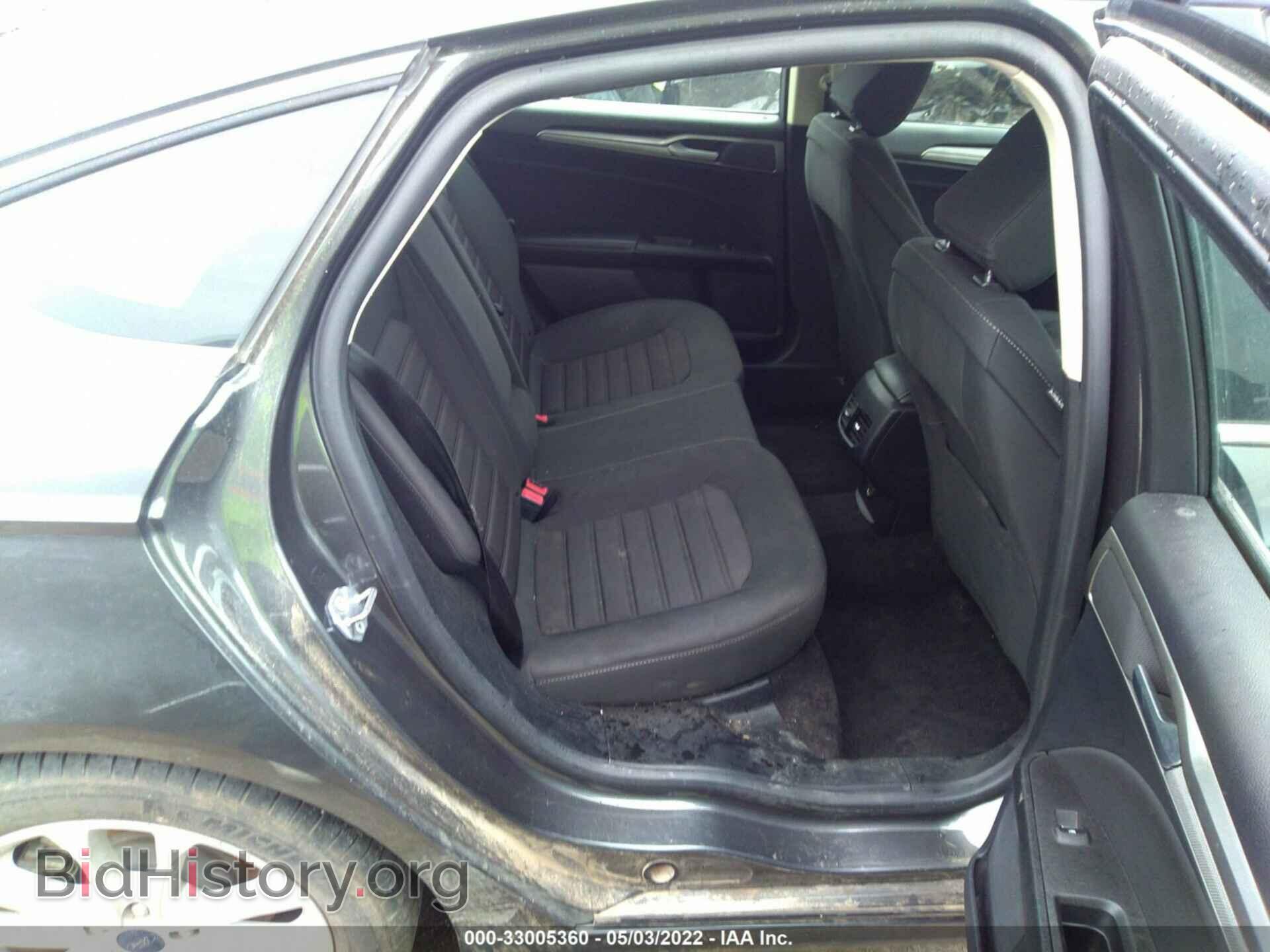 2020 FORD FUSION - VIN: 3FA6P0HD8LR259309 - Фото 8