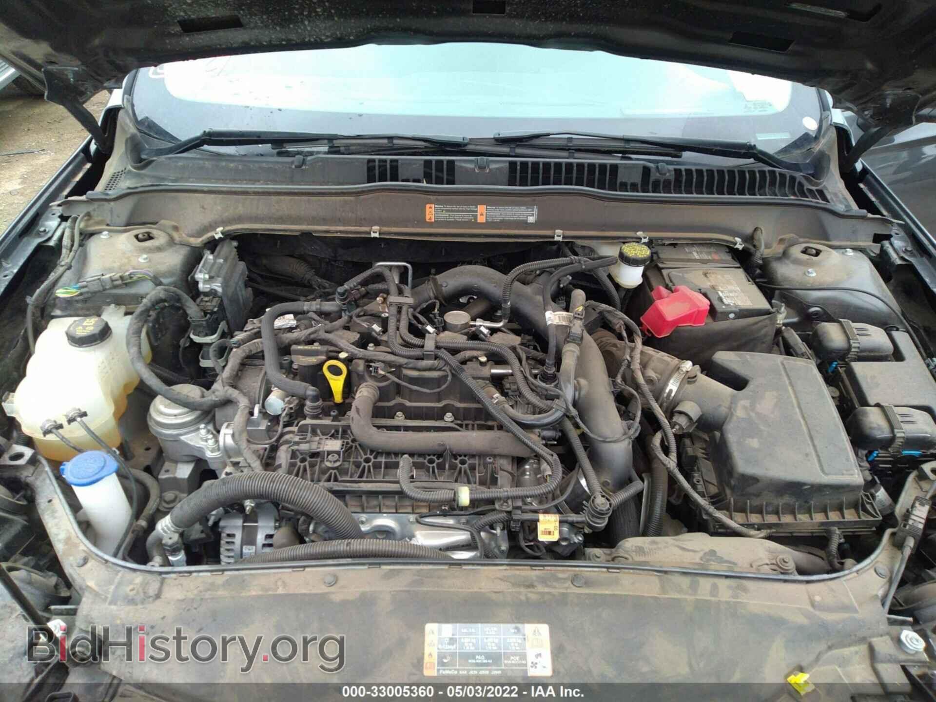 2020 FORD FUSION - VIN: 3FA6P0HD8LR259309 - Фото 10