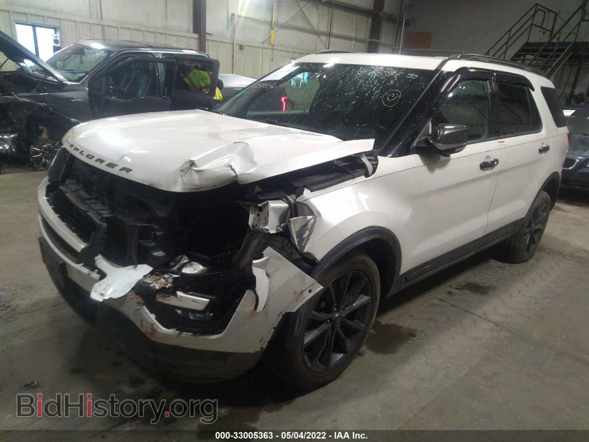 2017 FORD EXPLORER - VIN: 1FM5K8D82HGD94274 - Фото 2