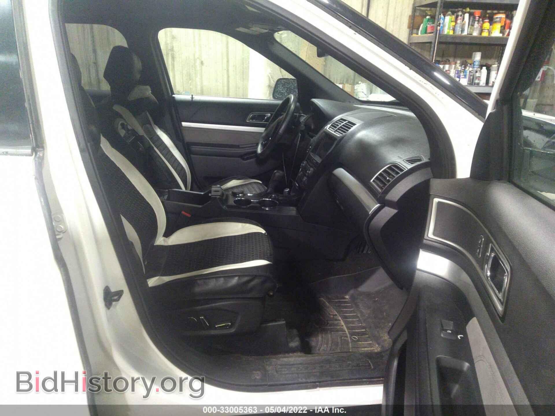 2017 FORD EXPLORER - VIN: 1FM5K8D82HGD94274 - Фото 5