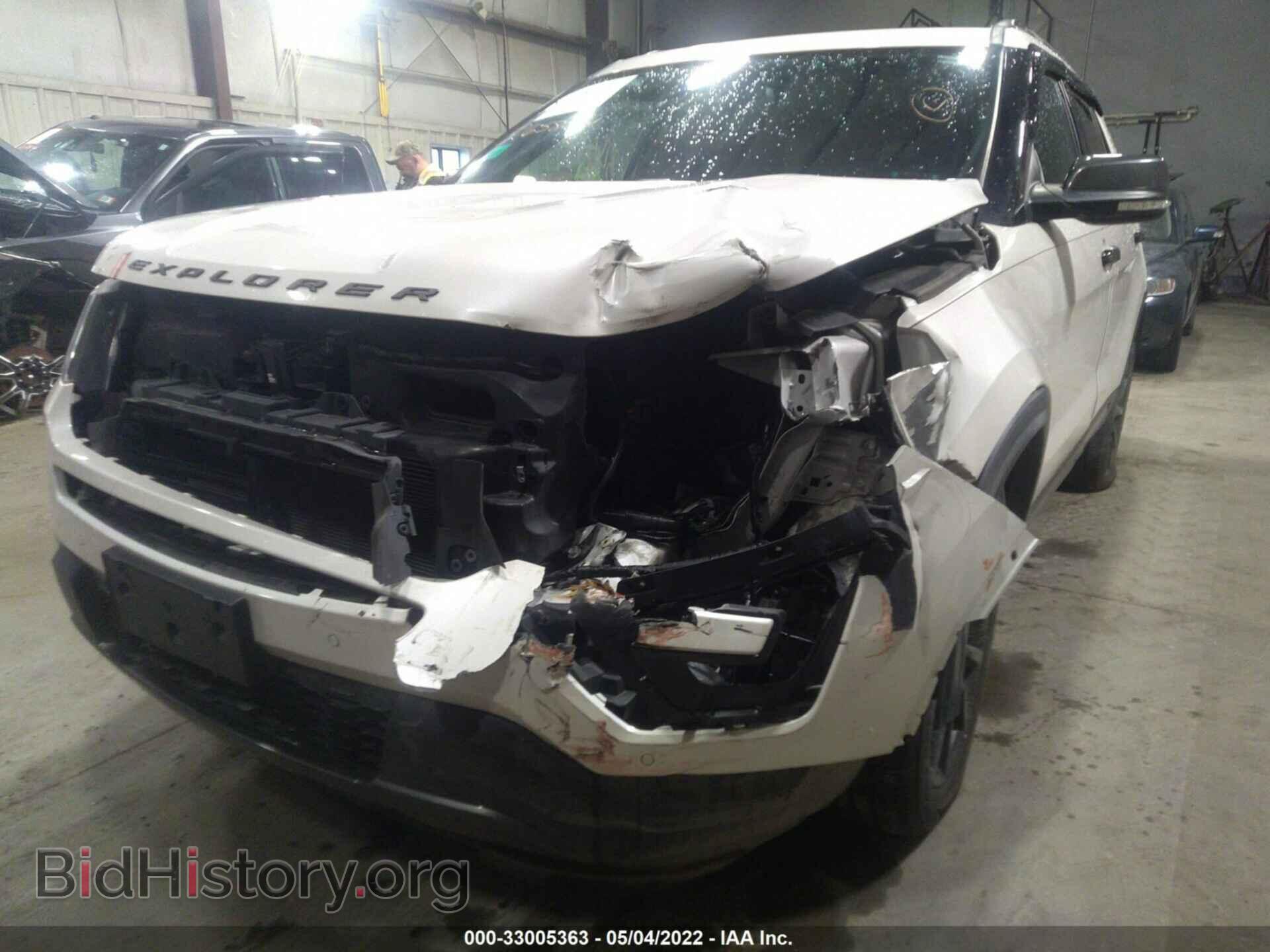 2017 FORD EXPLORER - VIN: 1FM5K8D82HGD94274 - Фото 6