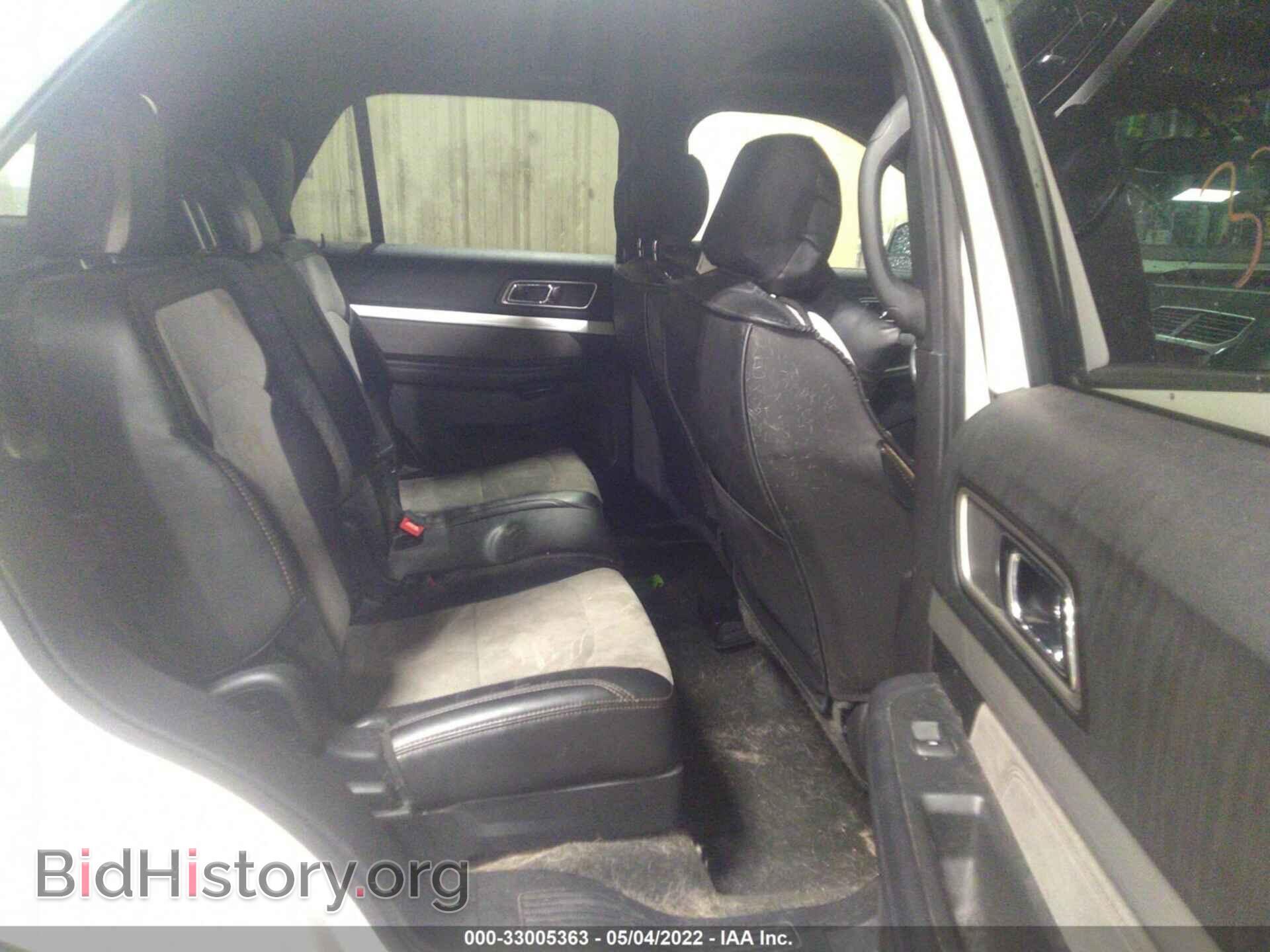 2017 FORD EXPLORER - VIN: 1FM5K8D82HGD94274 - Фото 8