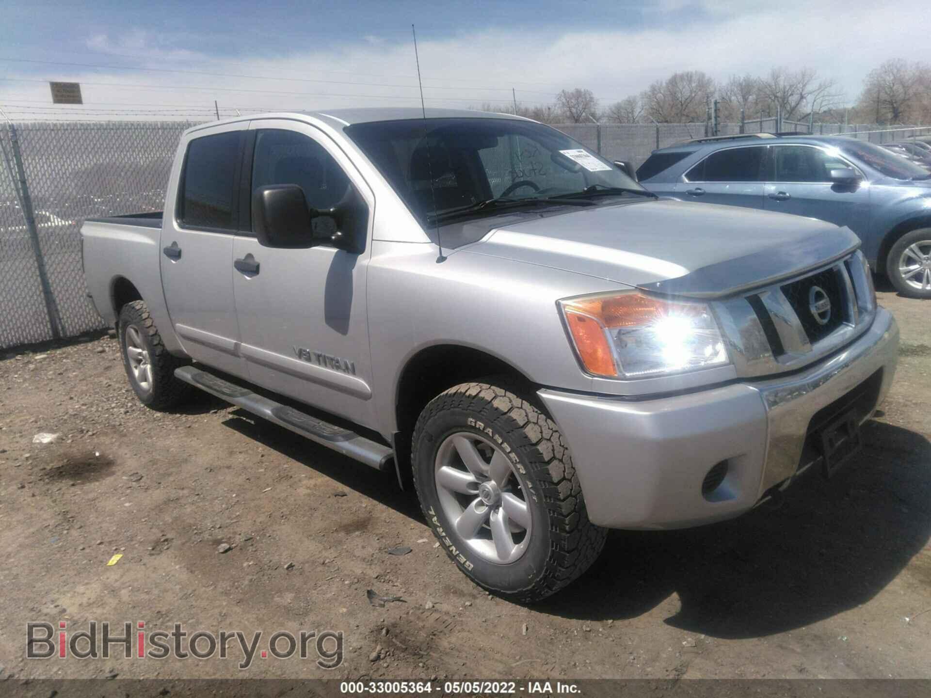 Фотография 1N6AA0EC8CN306971 - NISSAN TITAN 2012