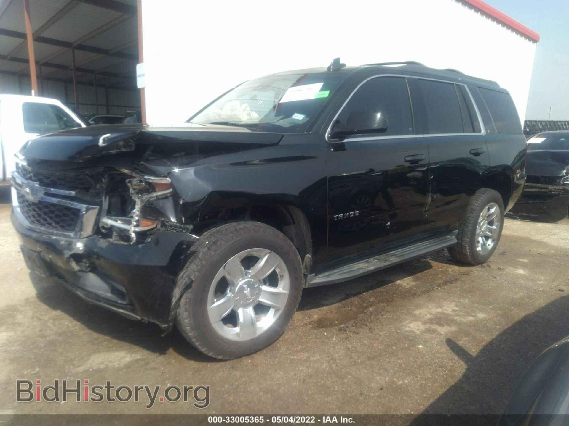 2015 CHEVROLET TAHOE - VIN: 1GNSCBKC8FR735128 - Фото 2