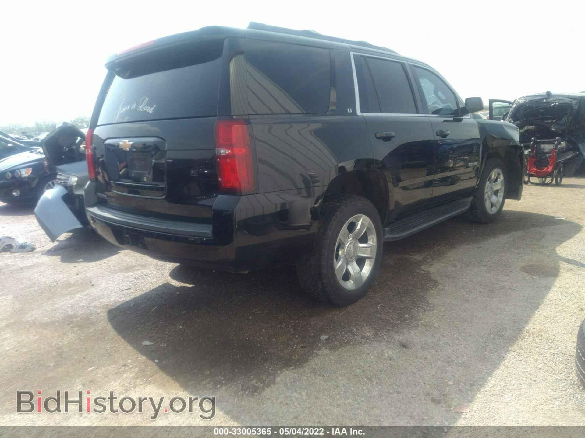 2015 CHEVROLET TAHOE - VIN: 1GNSCBKC8FR735128 - Фото 4
