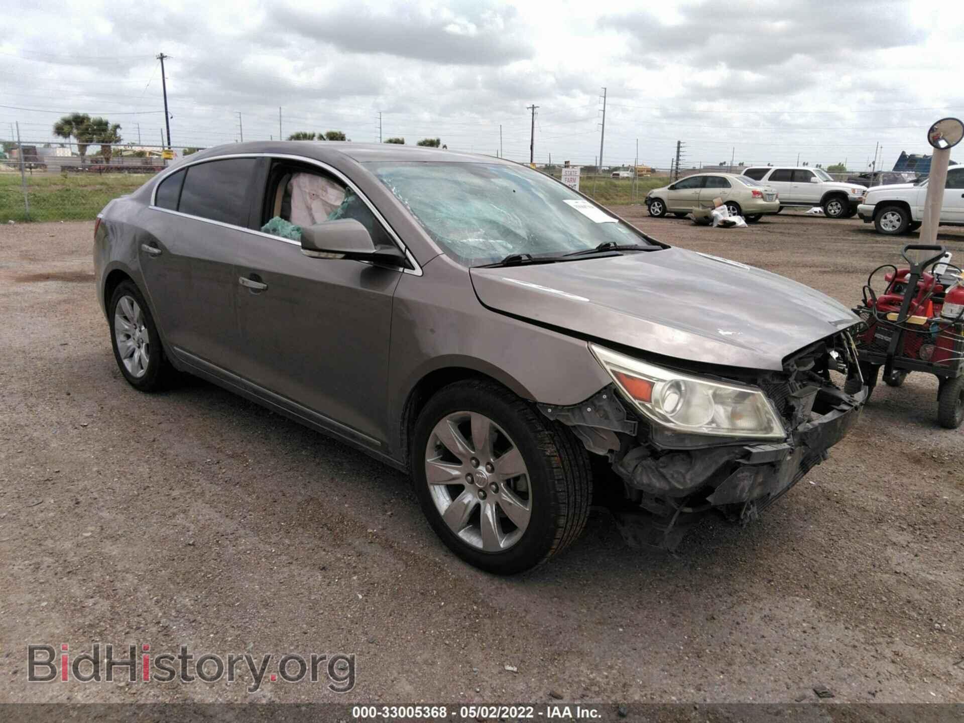 Фотография 1G4GC5EC5BF106946 - BUICK LACROSSE 2011