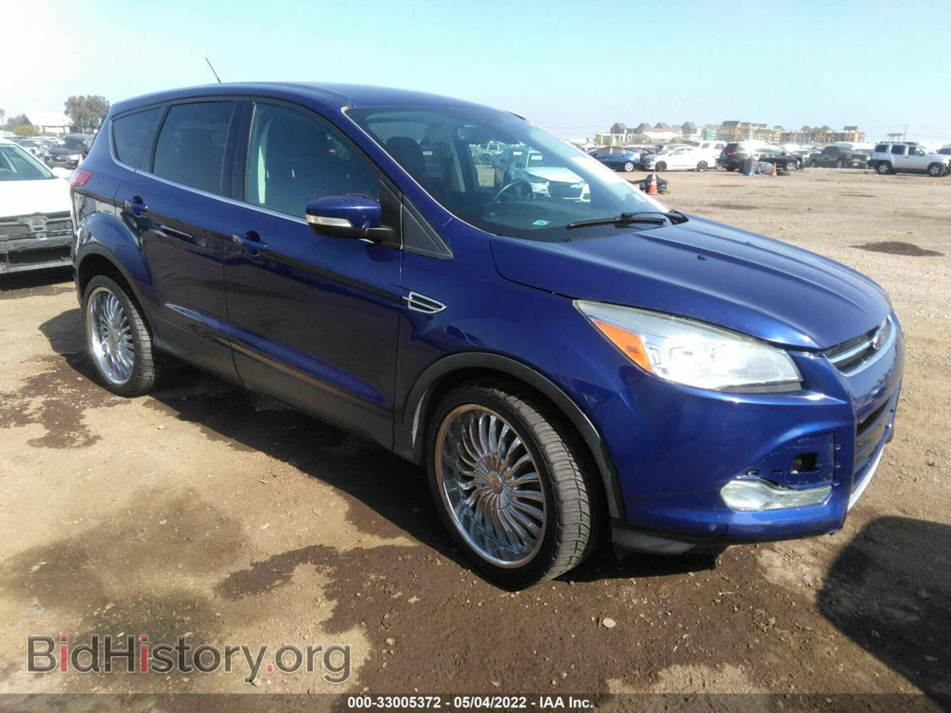 Photo 1FMCU0H97DUC94611 - FORD ESCAPE 2013