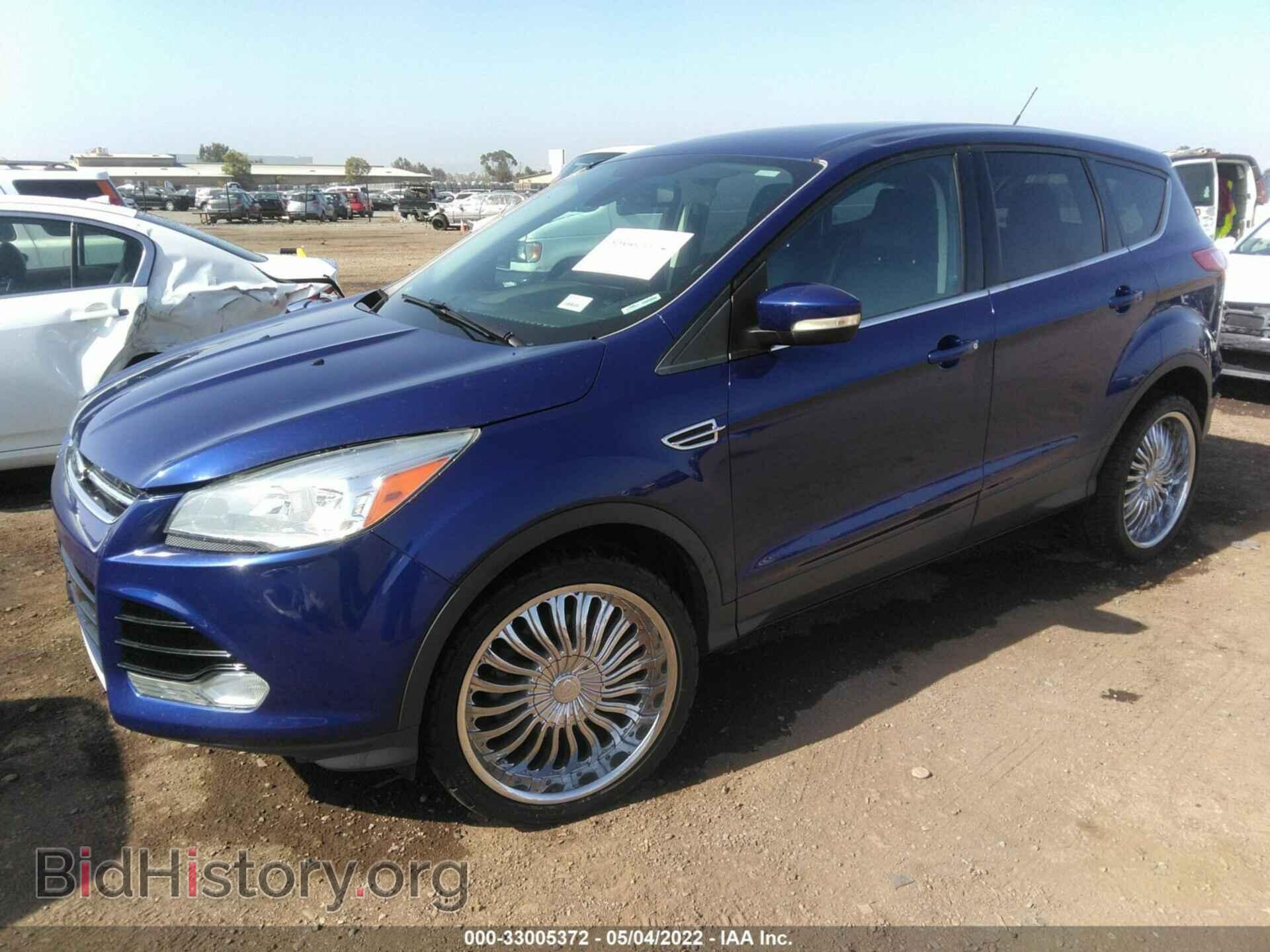 2013 FORD ESCAPE - VIN: 1FMCU0H97DUC94611 - Photo 2