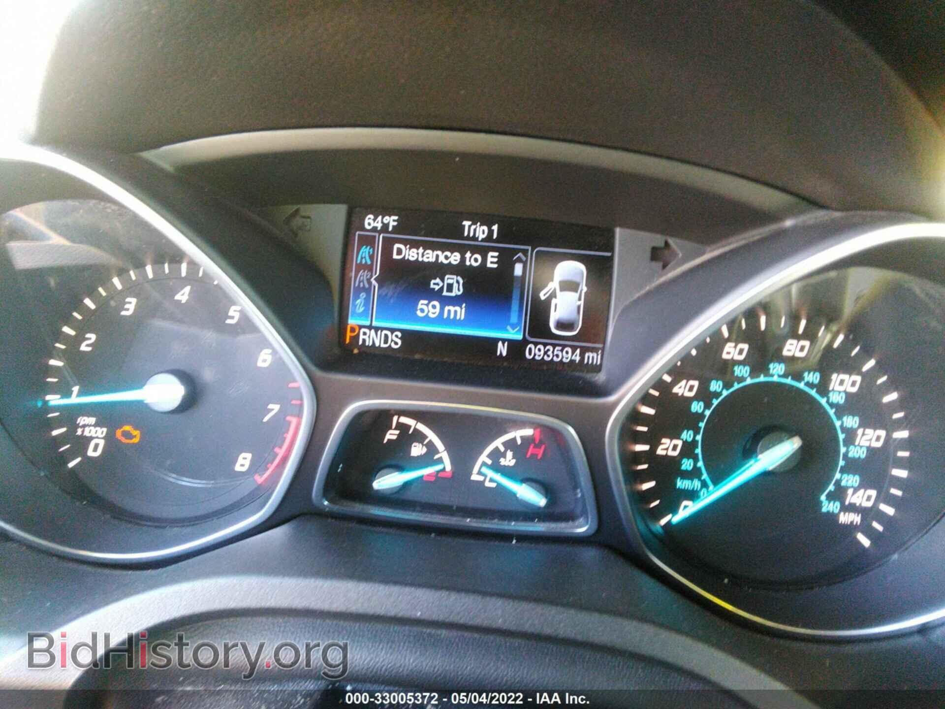 2013 FORD ESCAPE - VIN: 1FMCU0H97DUC94611 - Photo 7