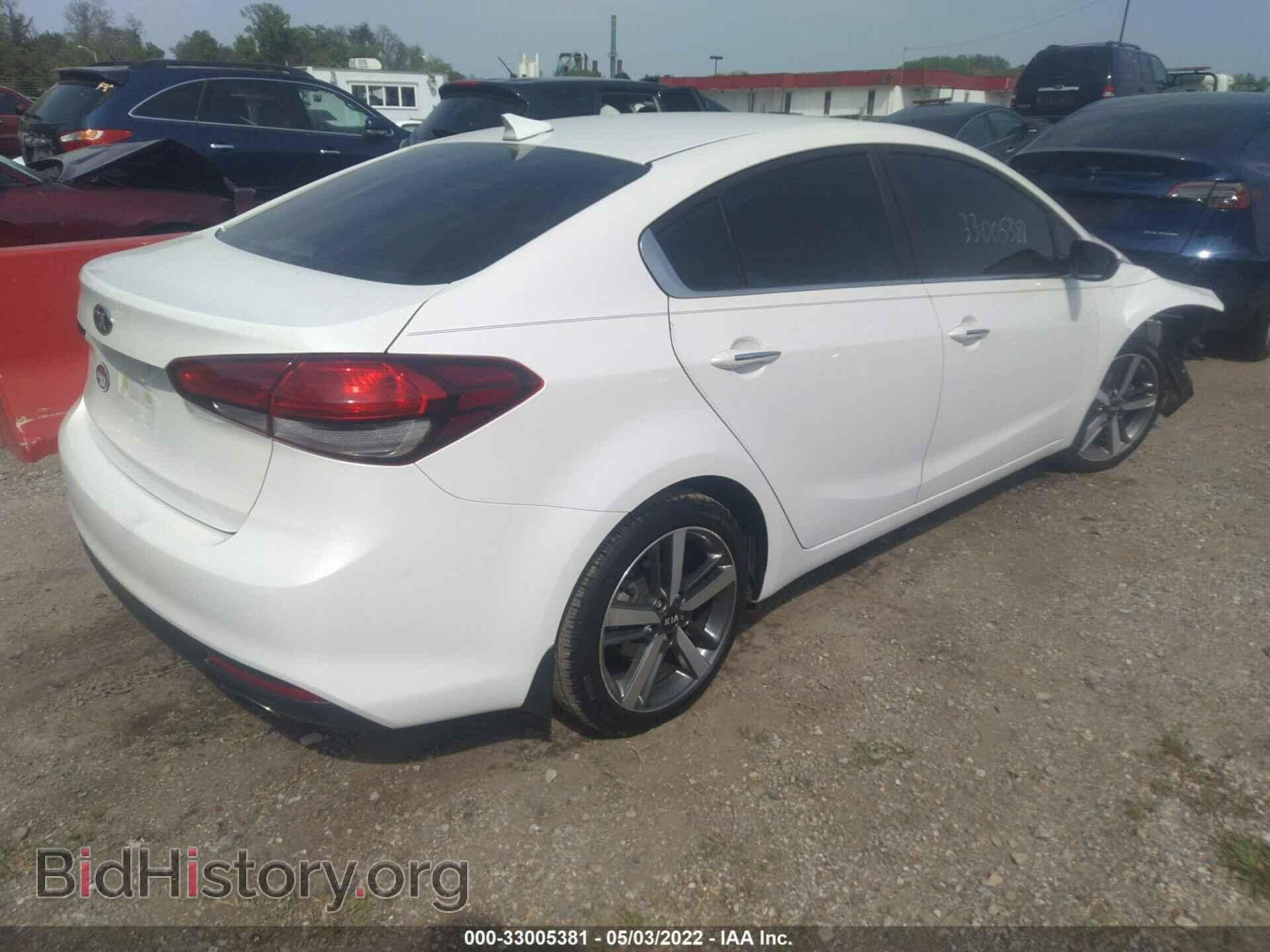 2017 KIA FORTE - VIN: 3KPFN4A8XHE130717 - Photo 4