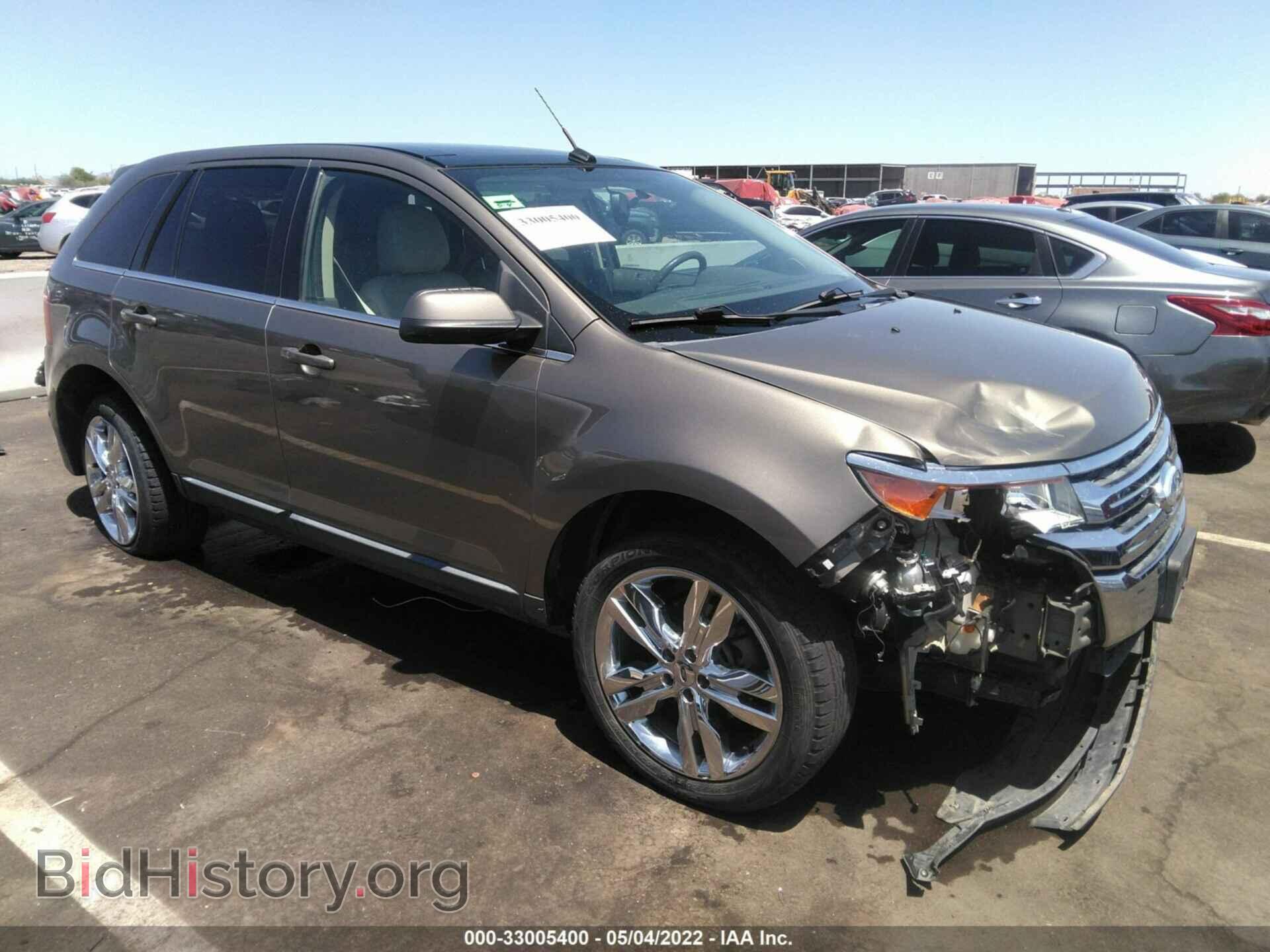 Photo 2FMDK3KC3DBA36740 - FORD EDGE 2013
