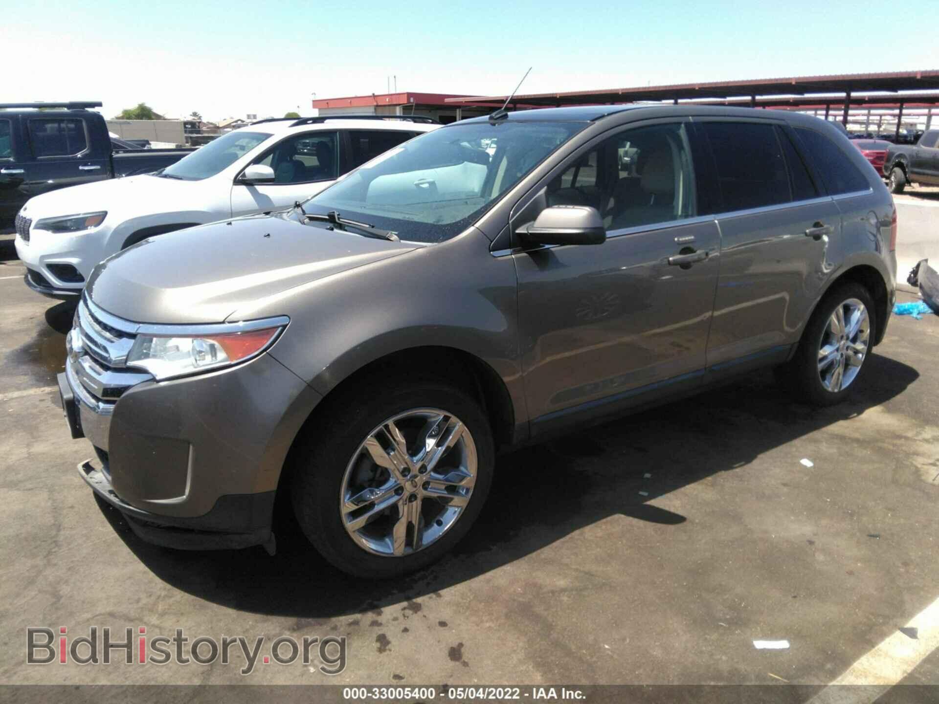 2013 FORD EDGE - VIN: 2FMDK3KC3DBA36740 - Фото 2