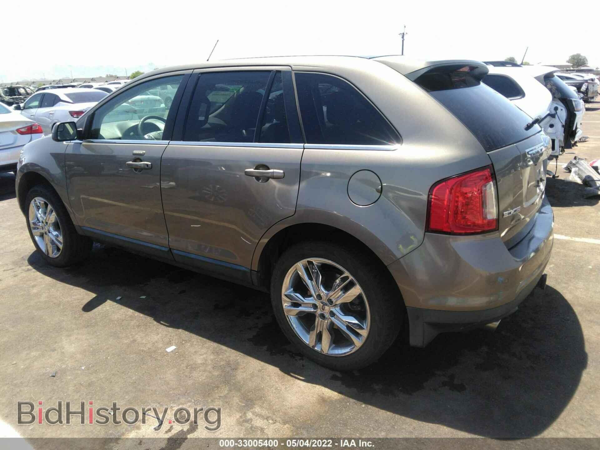 2013 FORD EDGE - VIN: 2FMDK3KC3DBA36740 - Фото 3