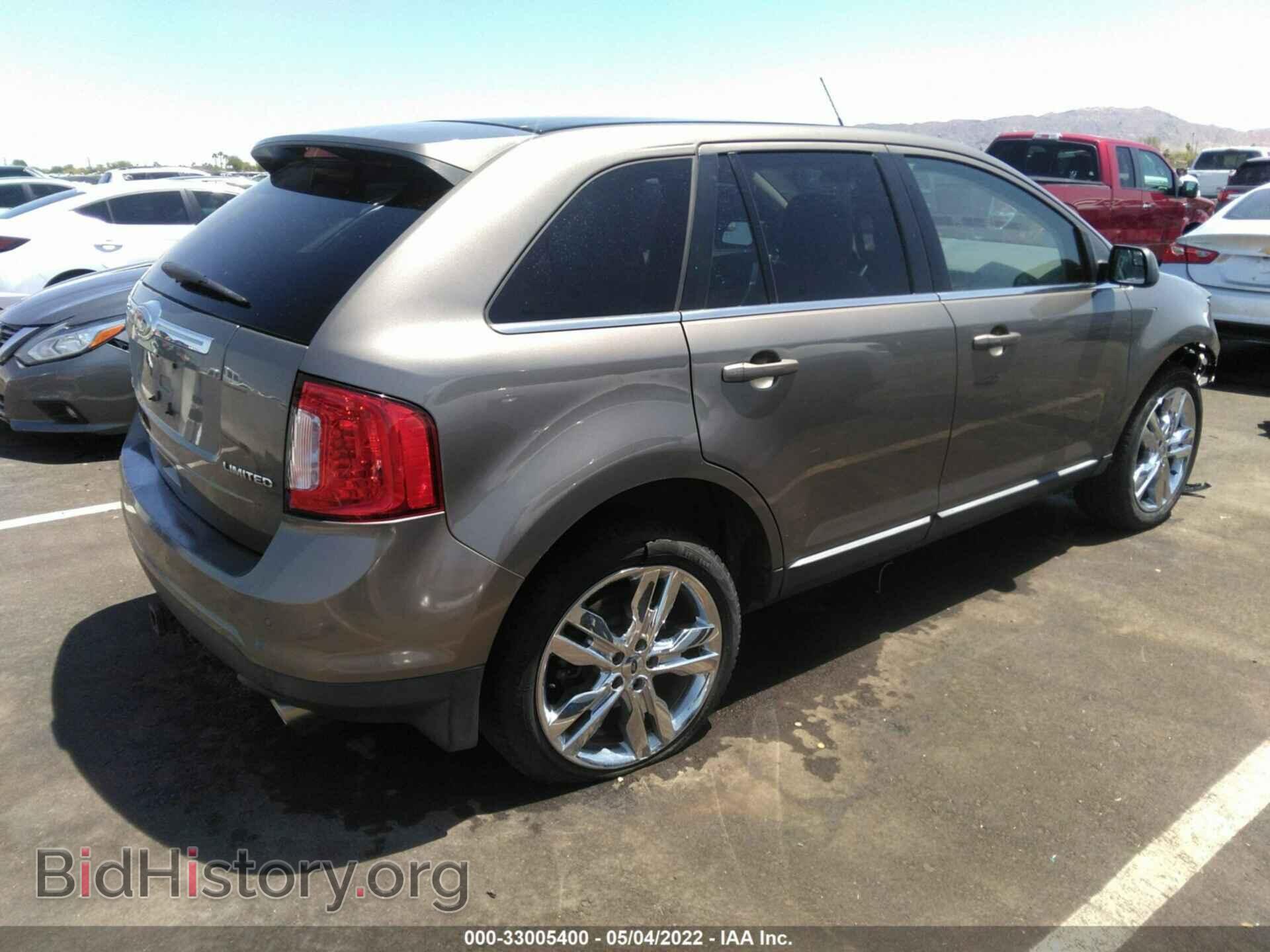 2013 FORD EDGE - VIN: 2FMDK3KC3DBA36740 - Фото 4