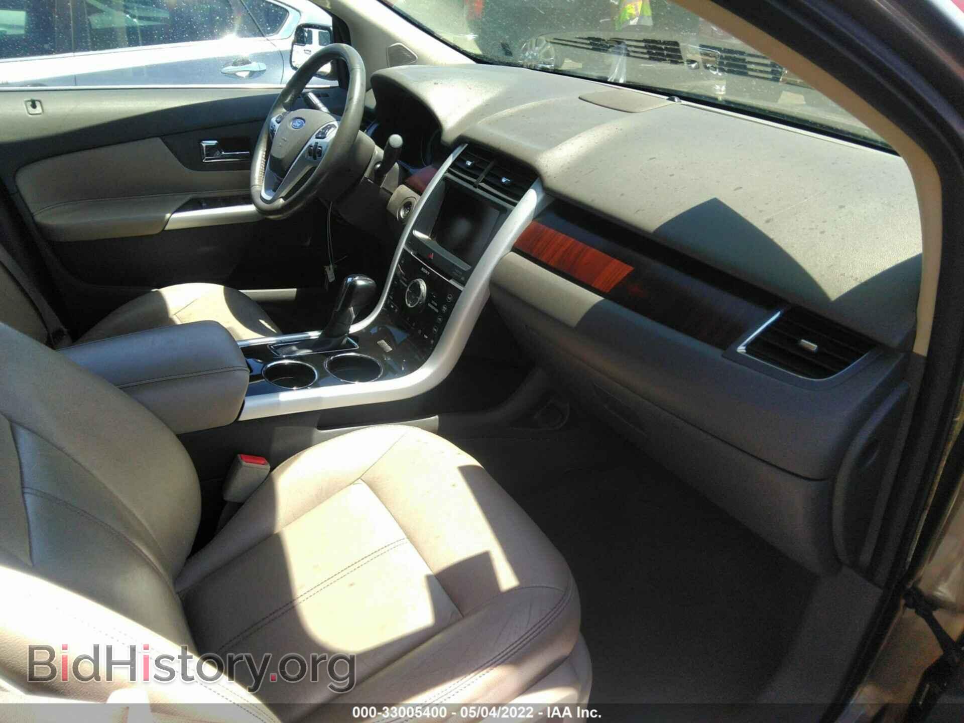 2013 FORD EDGE - VIN: 2FMDK3KC3DBA36740 - Фото 5