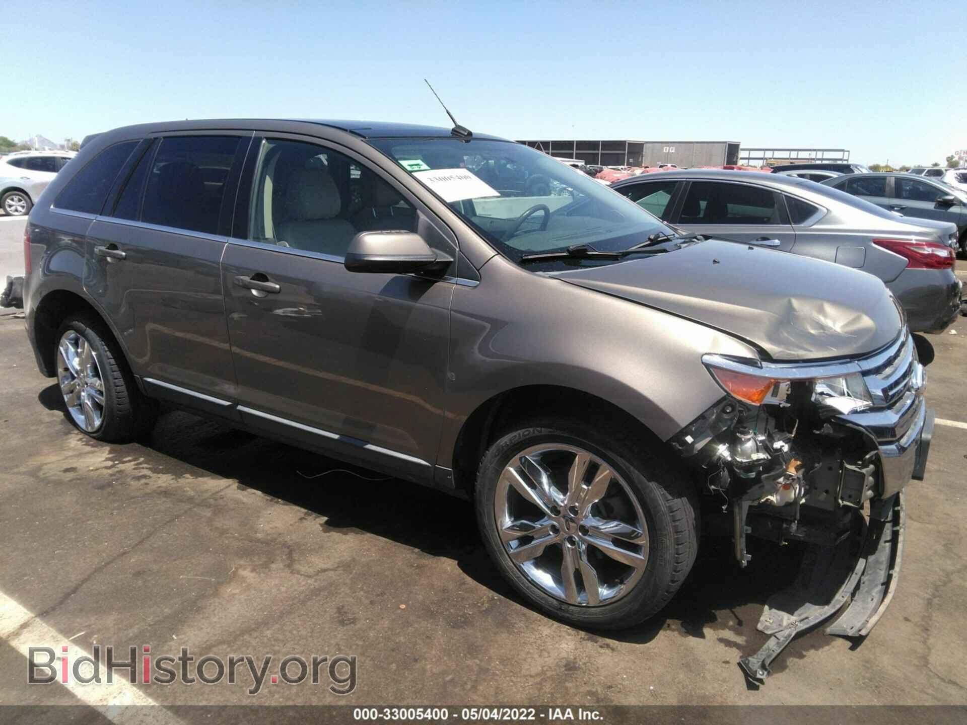 2013 FORD EDGE - VIN: 2FMDK3KC3DBA36740 - Фото 6