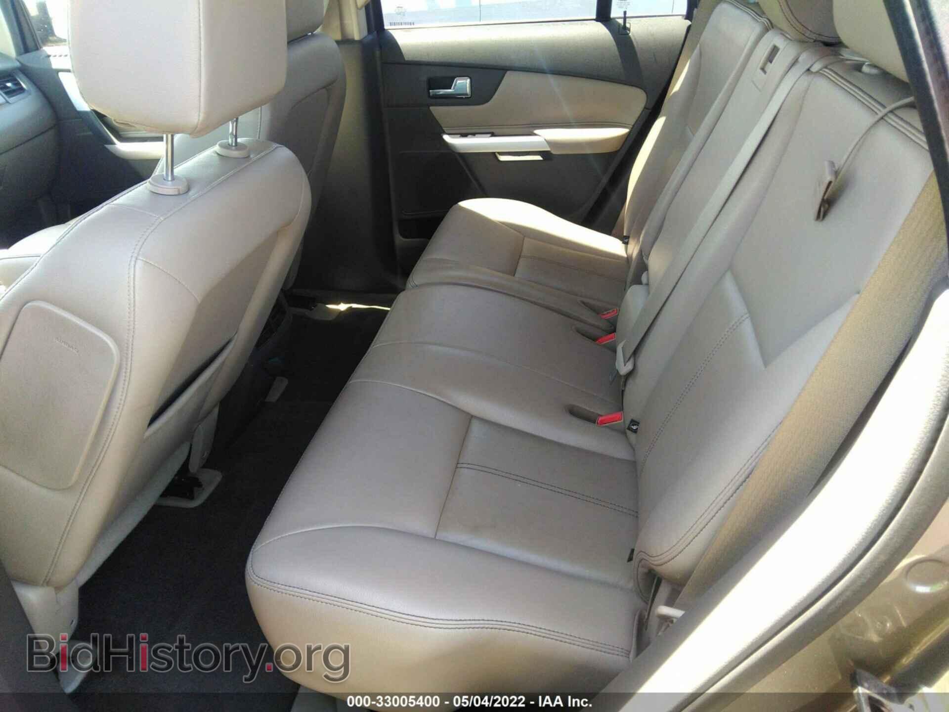 2013 FORD EDGE - VIN: 2FMDK3KC3DBA36740 - Фото 8