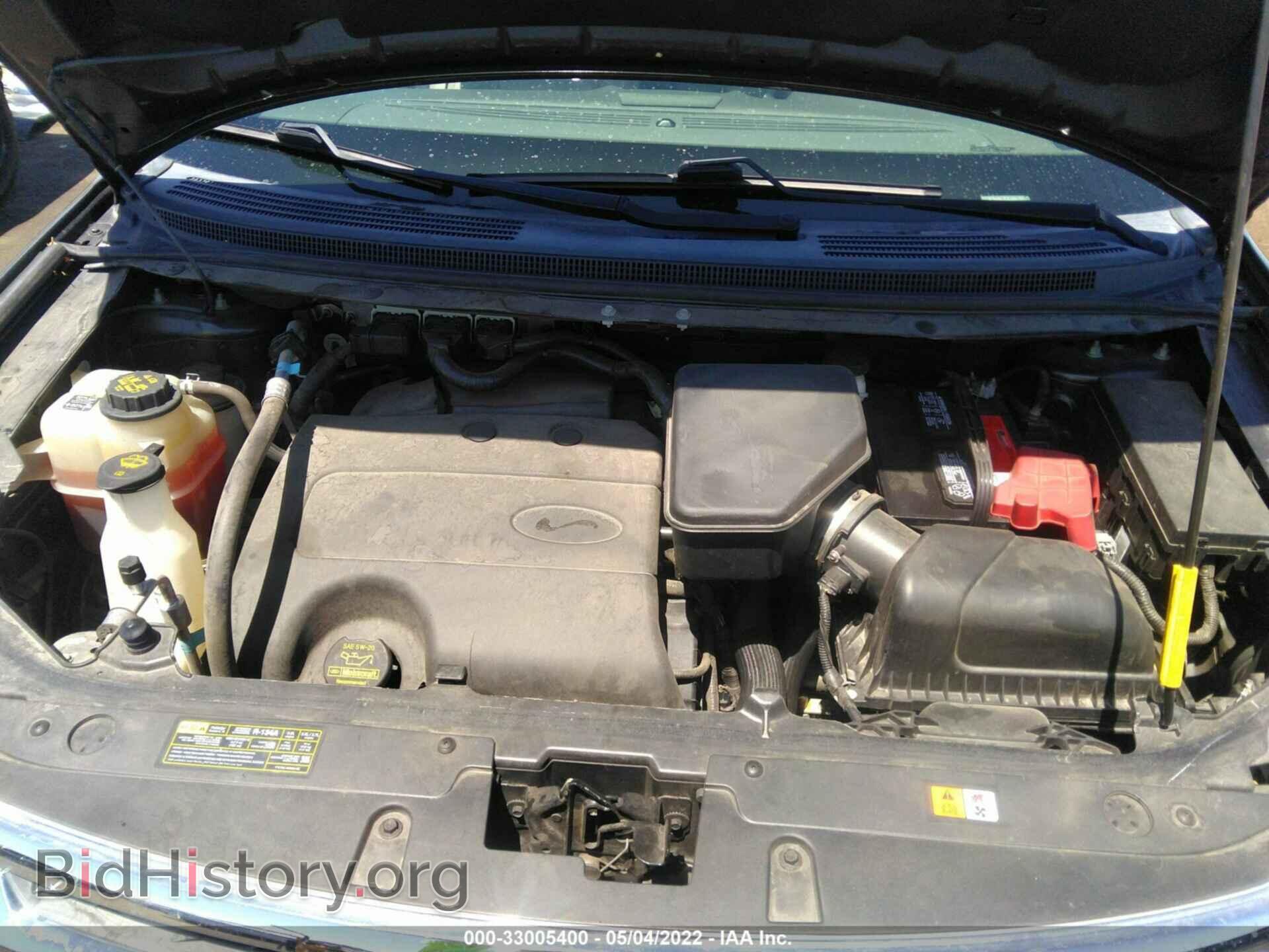 2013 FORD EDGE - VIN: 2FMDK3KC3DBA36740 - Фото 10