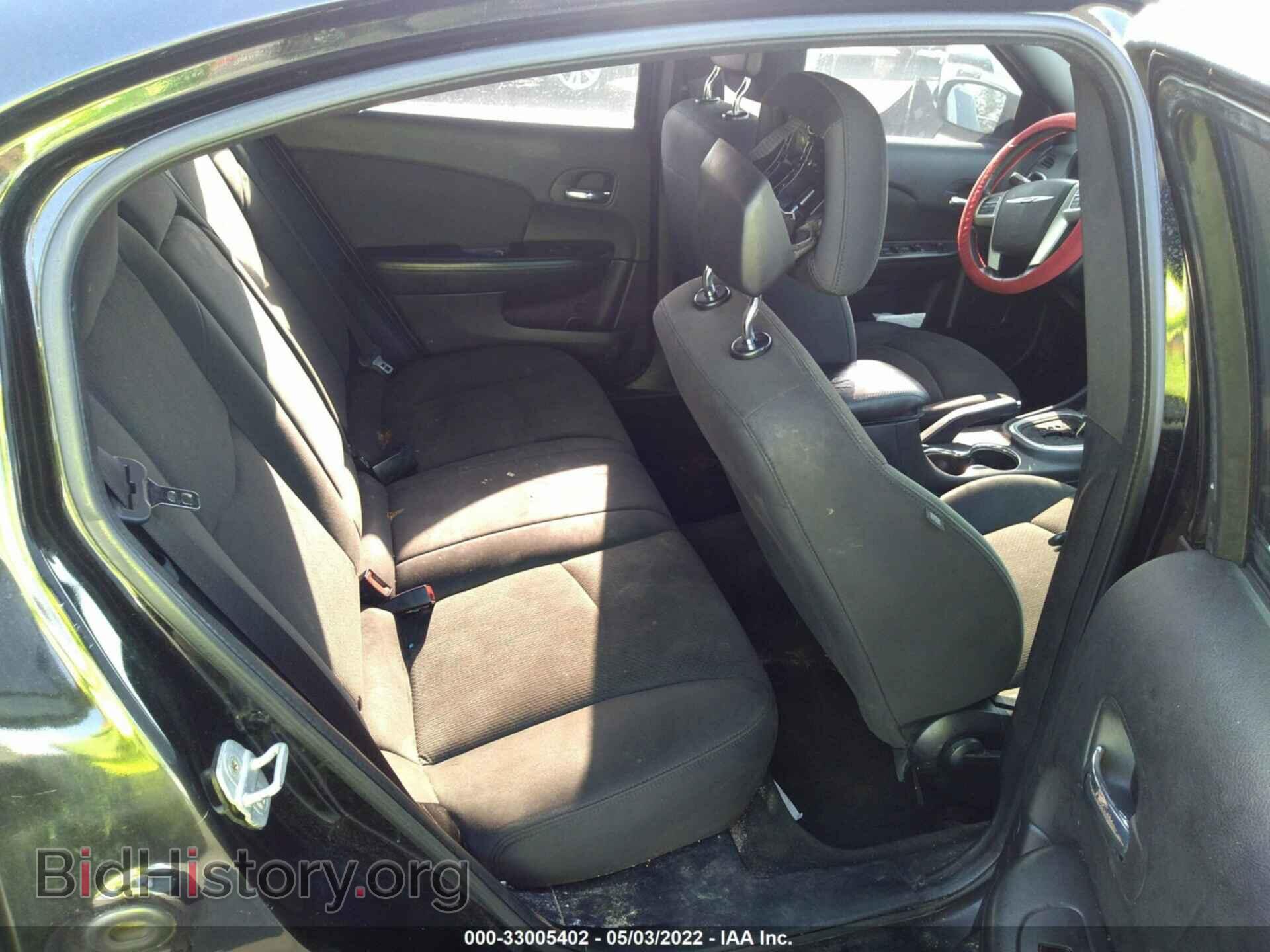 2011 CHRYSLER 200 - VIN: 1C3BC1FG5BN593178 - Фото 8