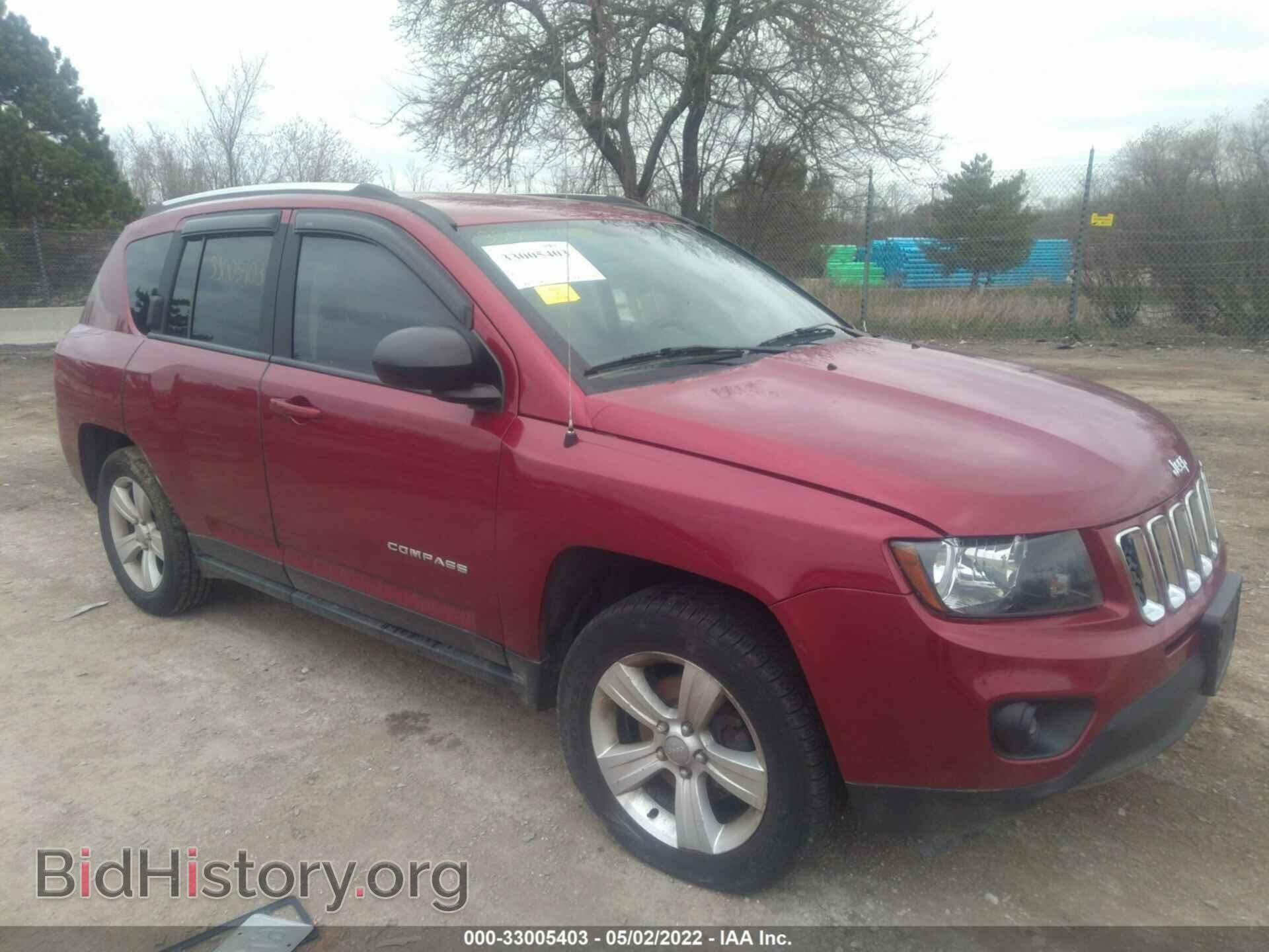 Фотография 1C4NJDBB4ED774079 - JEEP COMPASS 2014