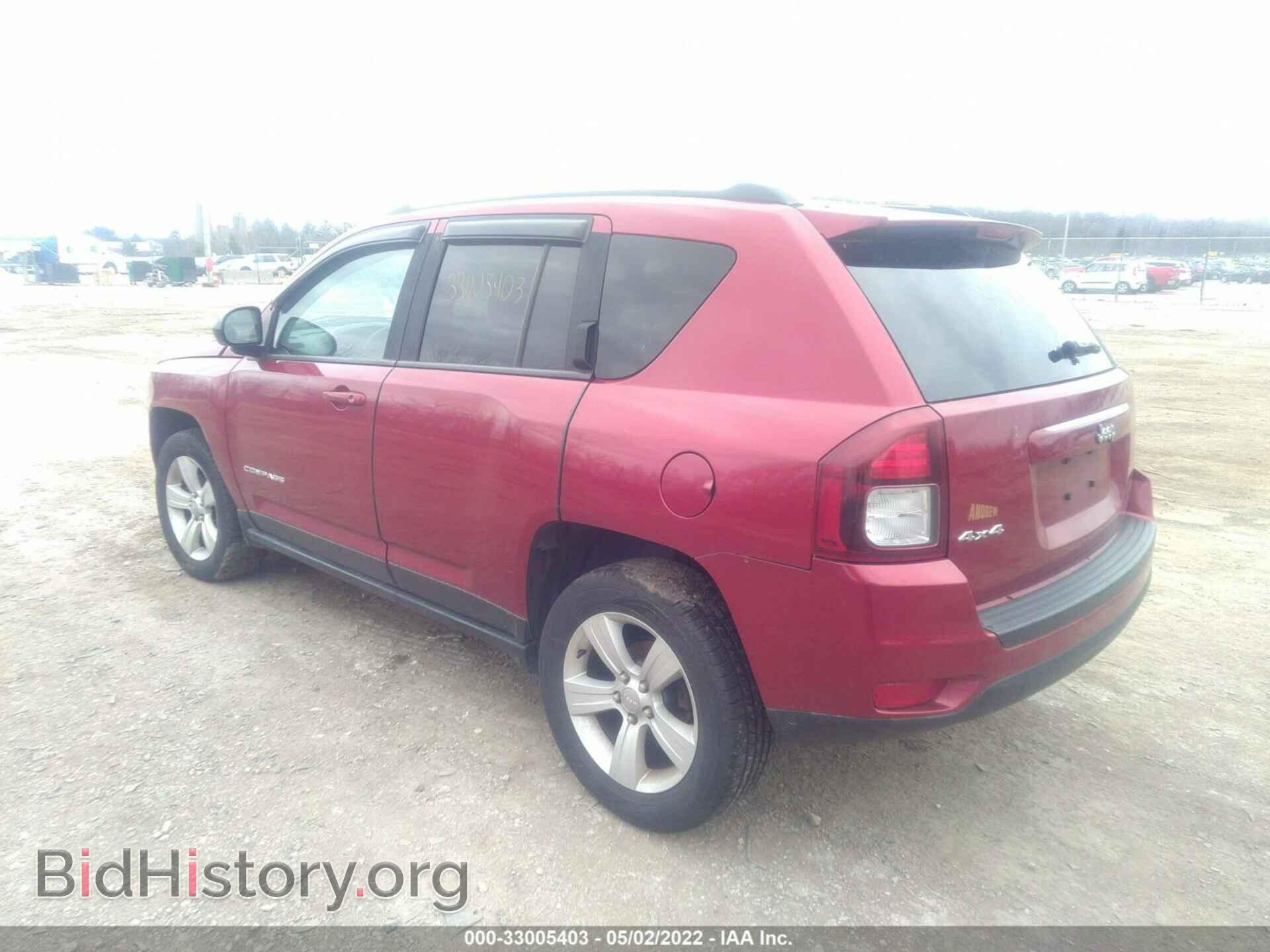 2014 JEEP COMPASS - VIN: 1C4NJDBB4ED774079 - Фото 3