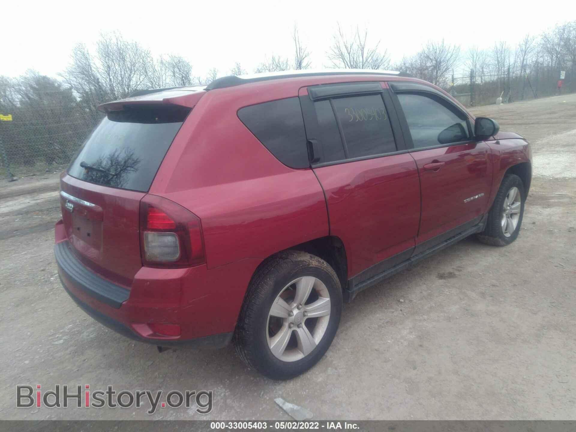 2014 JEEP COMPASS - VIN: 1C4NJDBB4ED774079 - Фото 4