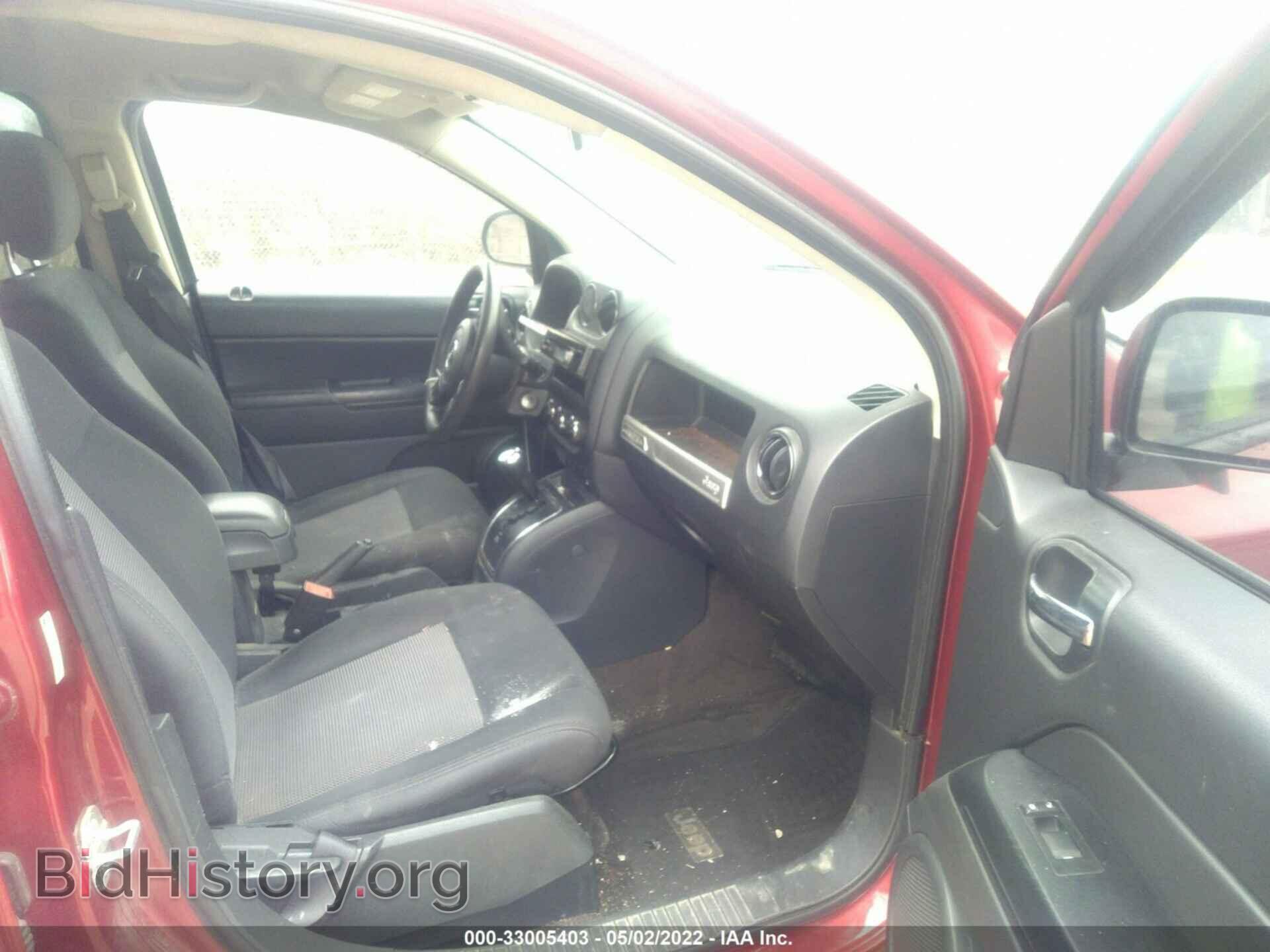 2014 JEEP COMPASS - VIN: 1C4NJDBB4ED774079 - Фото 5