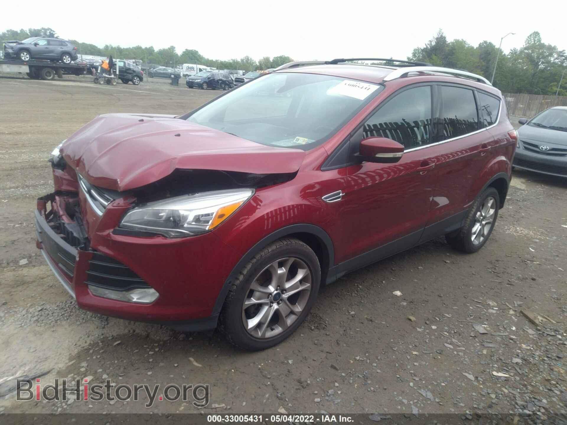 2014 FORD ESCAPE - VIN: 1FMCU9JX8EUC72700 - Photo 2