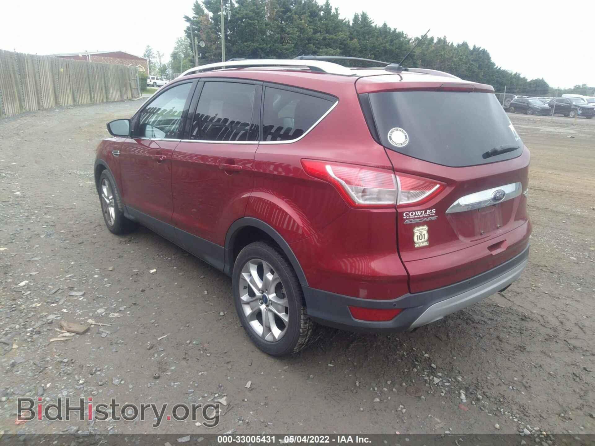 2014 FORD ESCAPE - VIN: 1FMCU9JX8EUC72700 - Photo 3