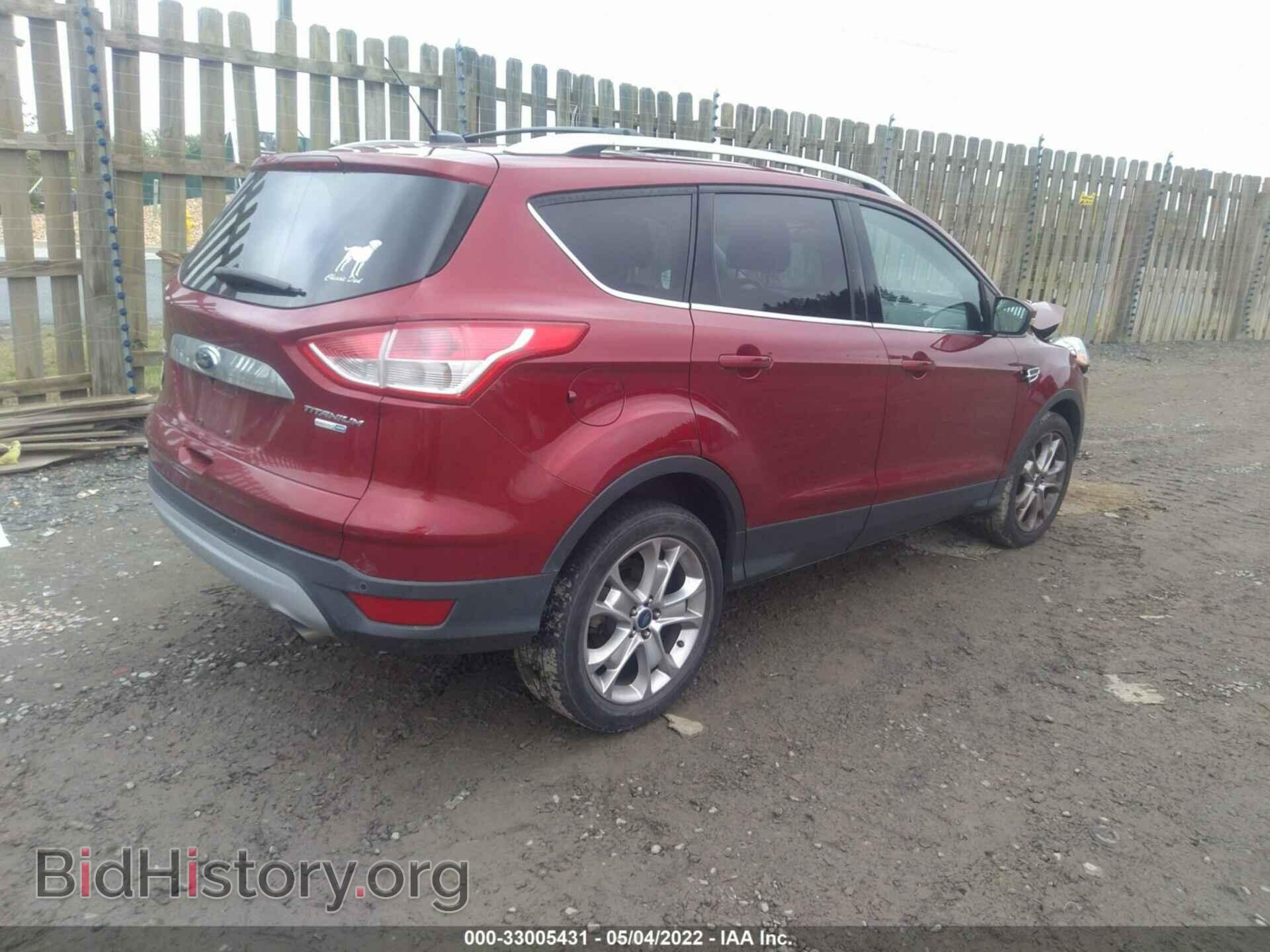 2014 FORD ESCAPE - VIN: 1FMCU9JX8EUC72700 - Photo 4