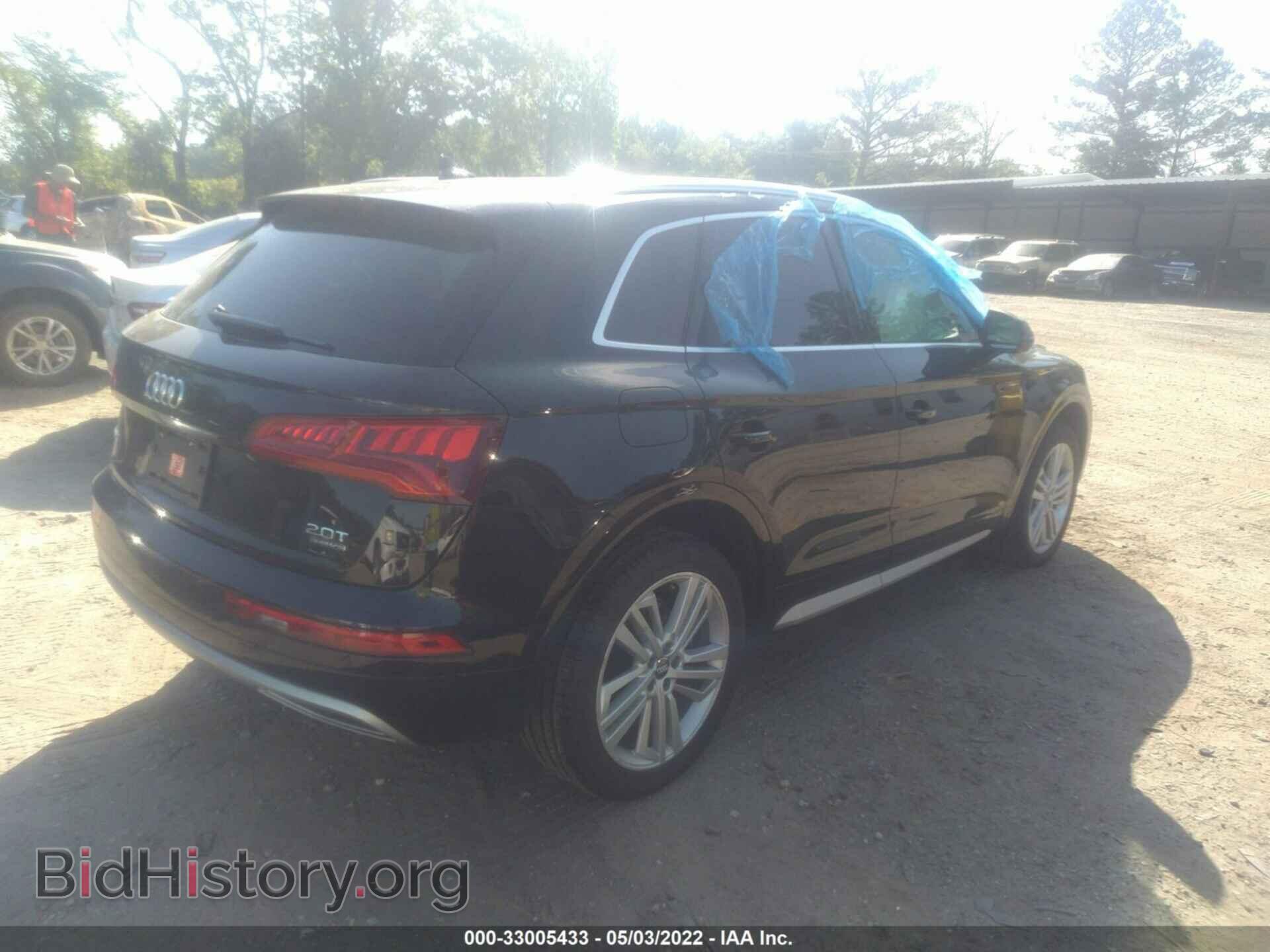 2018 AUDI Q5 - VIN: WA1BNAFY2J2113591 - Фото 4