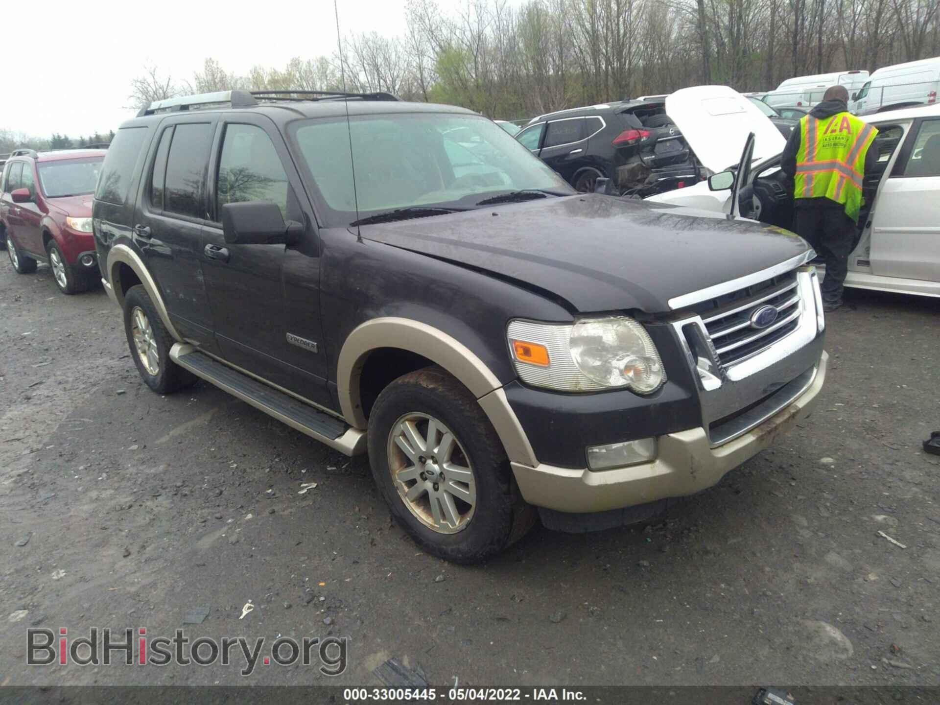 Фотография 1FMEU74E77UB58780 - FORD EXPLORER 2007