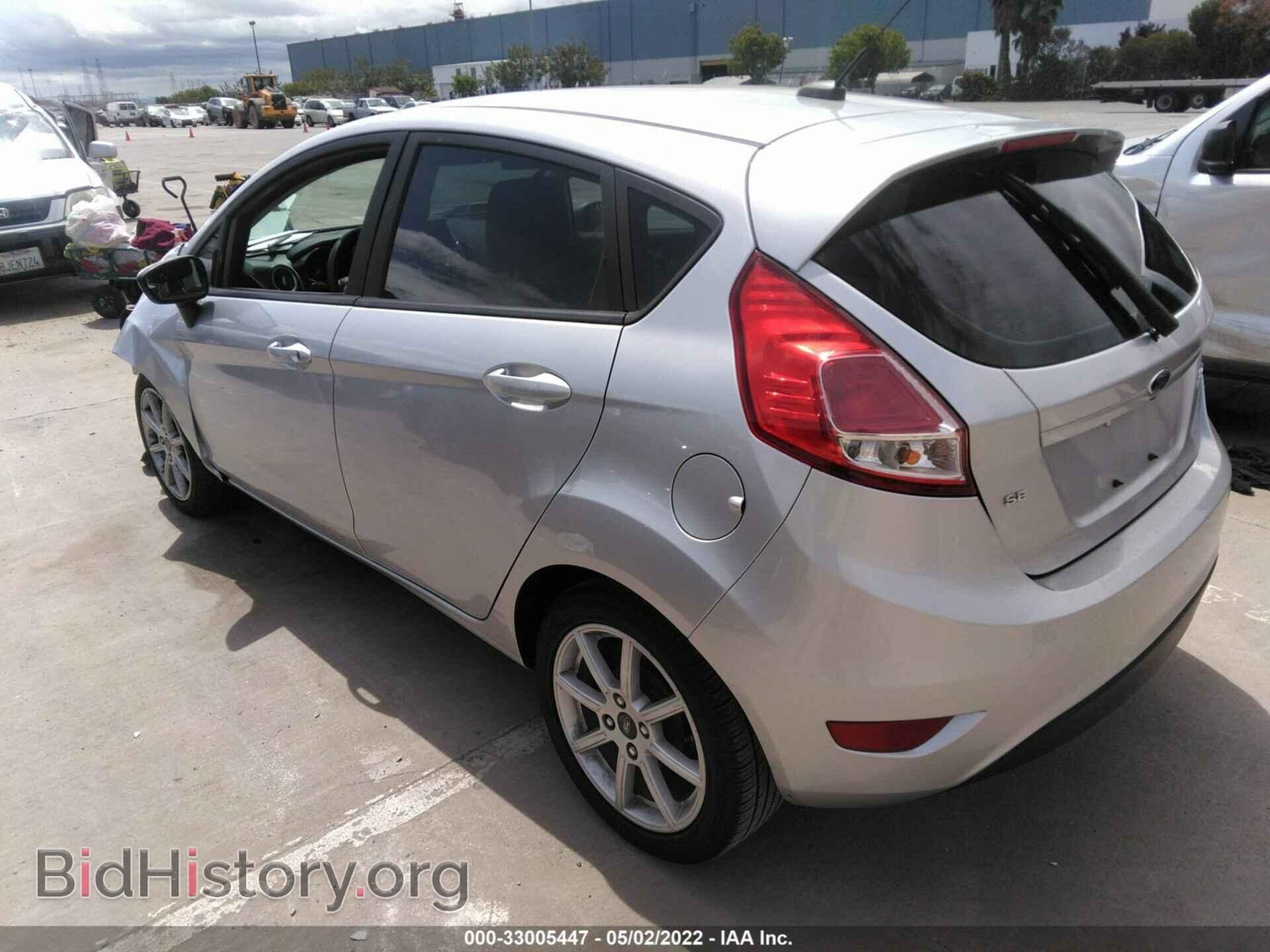 2019 FORD FIESTA - VIN: 3FADP4EJ6KM137519 - Photo 3