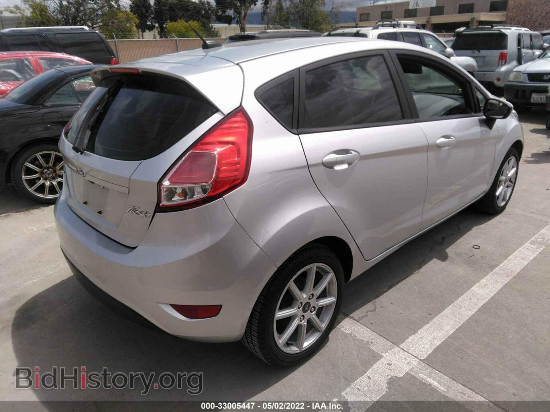 2019 FORD FIESTA - VIN: 3FADP4EJ6KM137519 - Photo 4