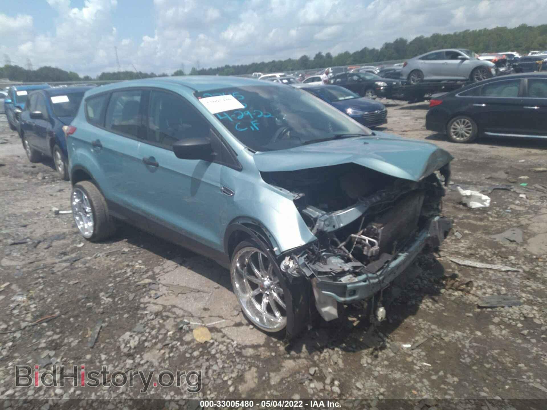 Фотография 1FMCU0F75DUB12745 - FORD ESCAPE 2013