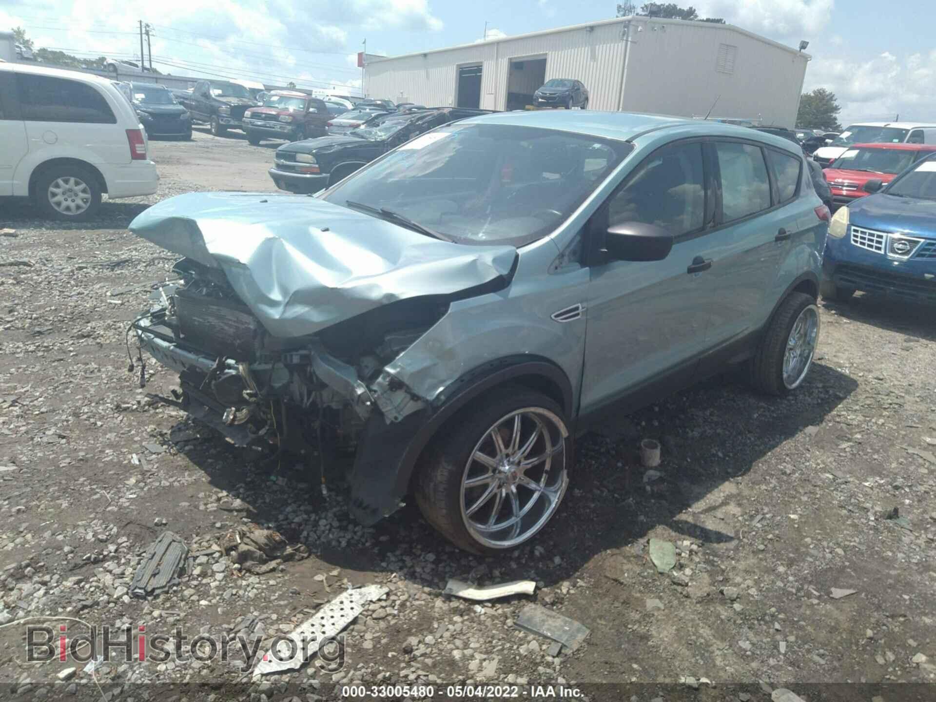 2013 FORD ESCAPE - VIN: 1FMCU0F75DUB12745 - Photo 2