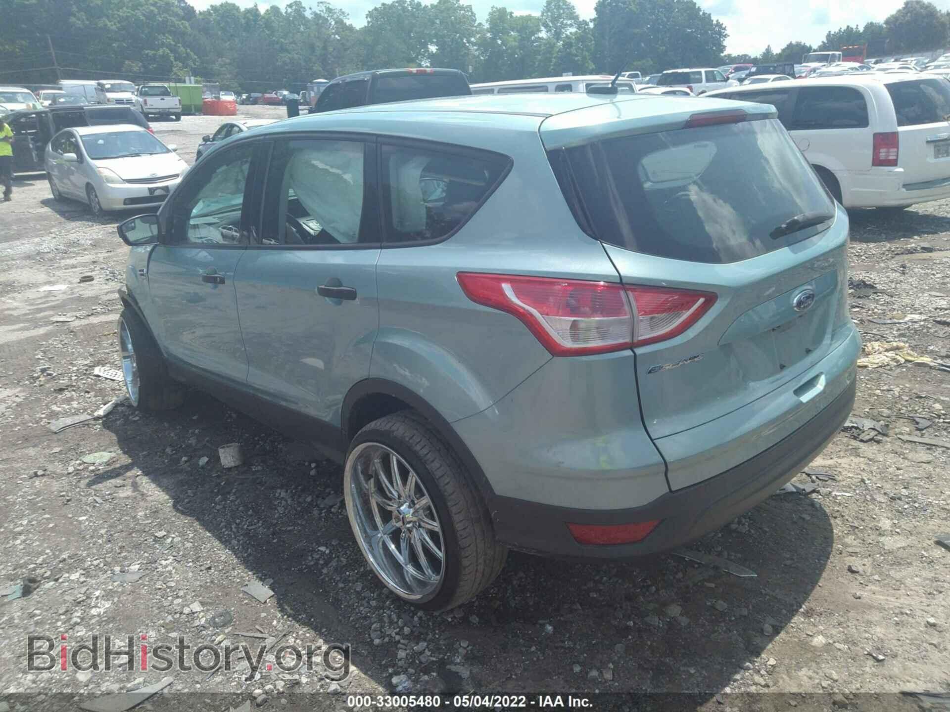 2013 FORD ESCAPE - VIN: 1FMCU0F75DUB12745 - Photo 3