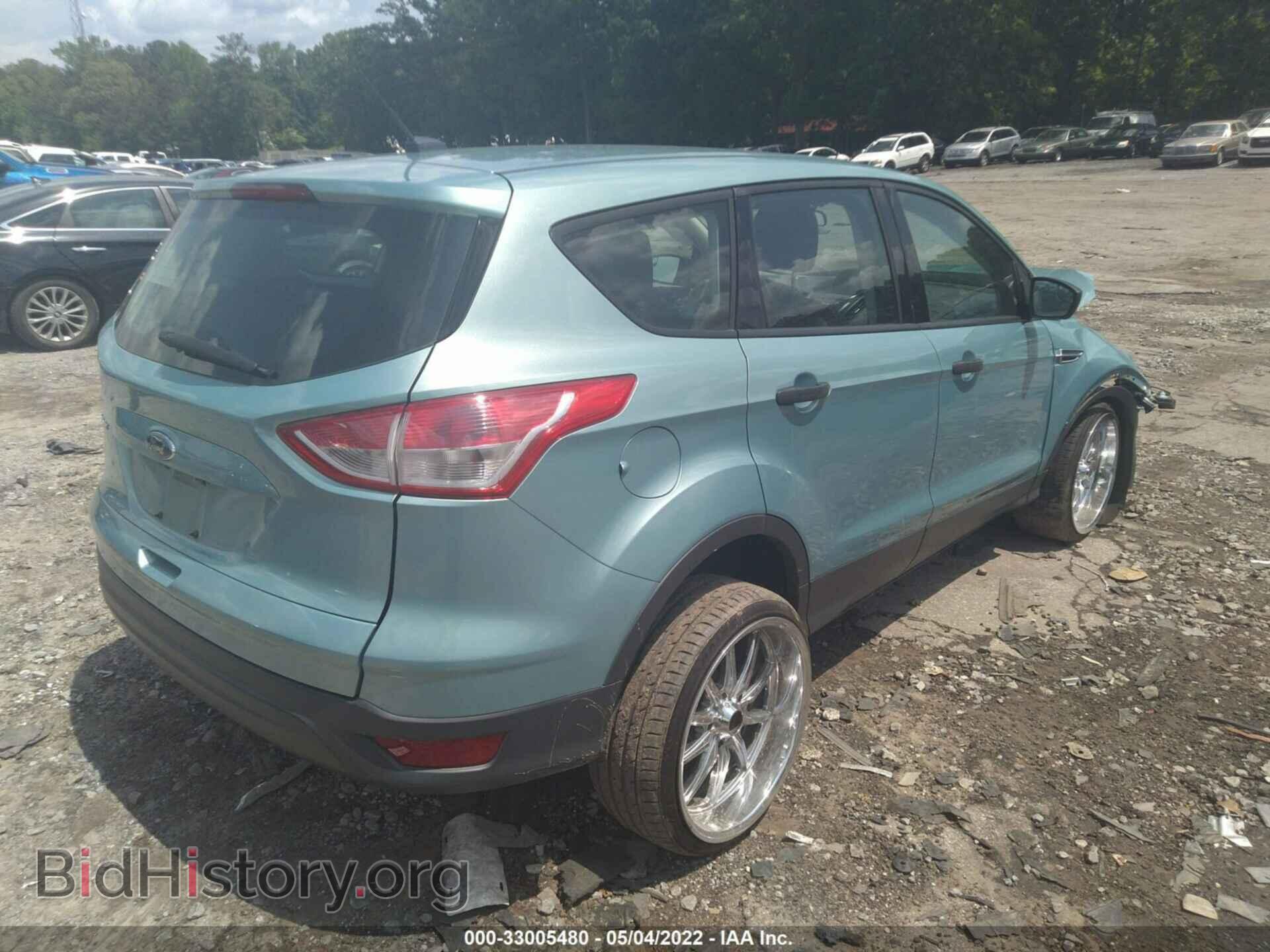 2013 FORD ESCAPE - VIN: 1FMCU0F75DUB12745 - Photo 4