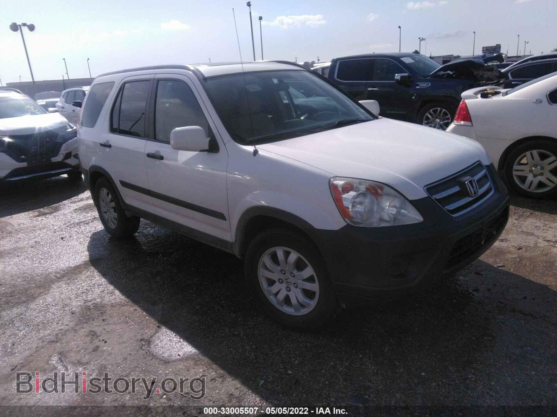Photo JHLRD68896C015454 - HONDA CR-V 2006