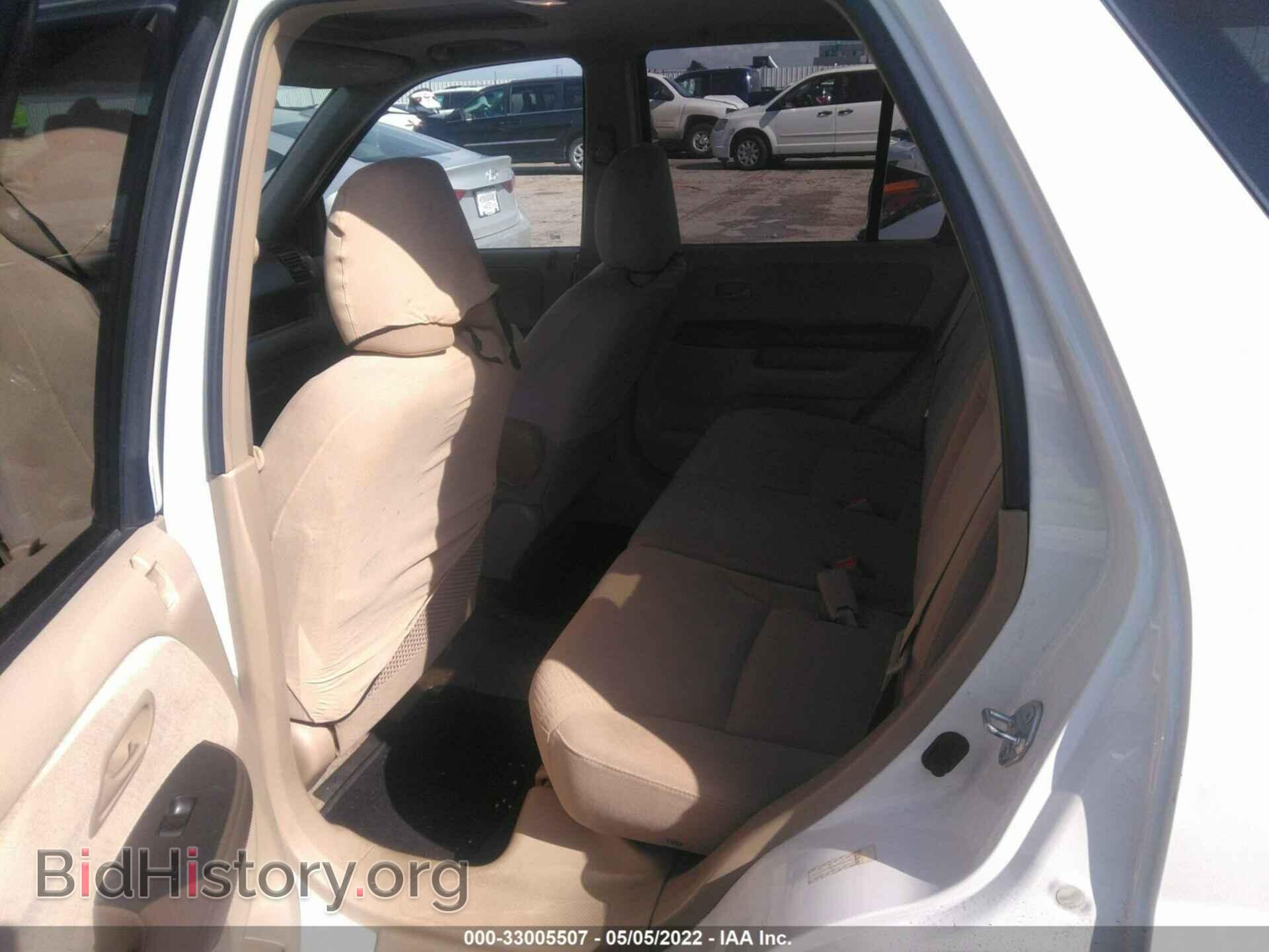 2006 HONDA CR-V - VIN: JHLRD68896C015454 - Фото 8