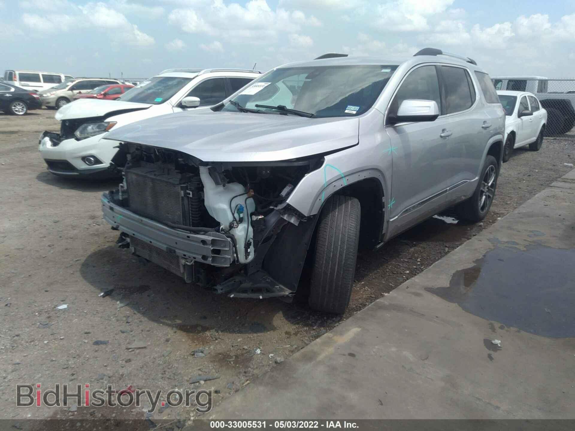 2017 GMC ACADIA - VIN: 1GKKNPLS2HZ326703 - Фото 2