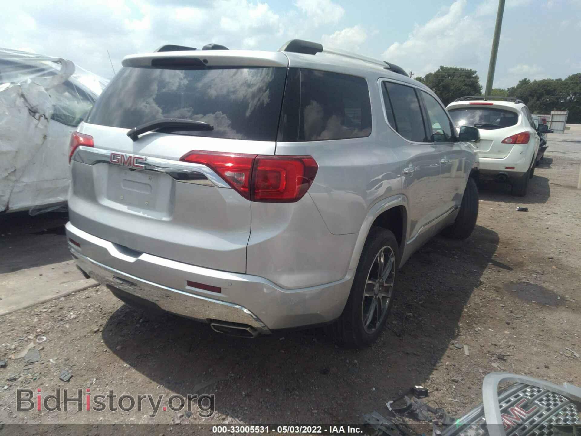 2017 GMC ACADIA - VIN: 1GKKNPLS2HZ326703 - Фото 4