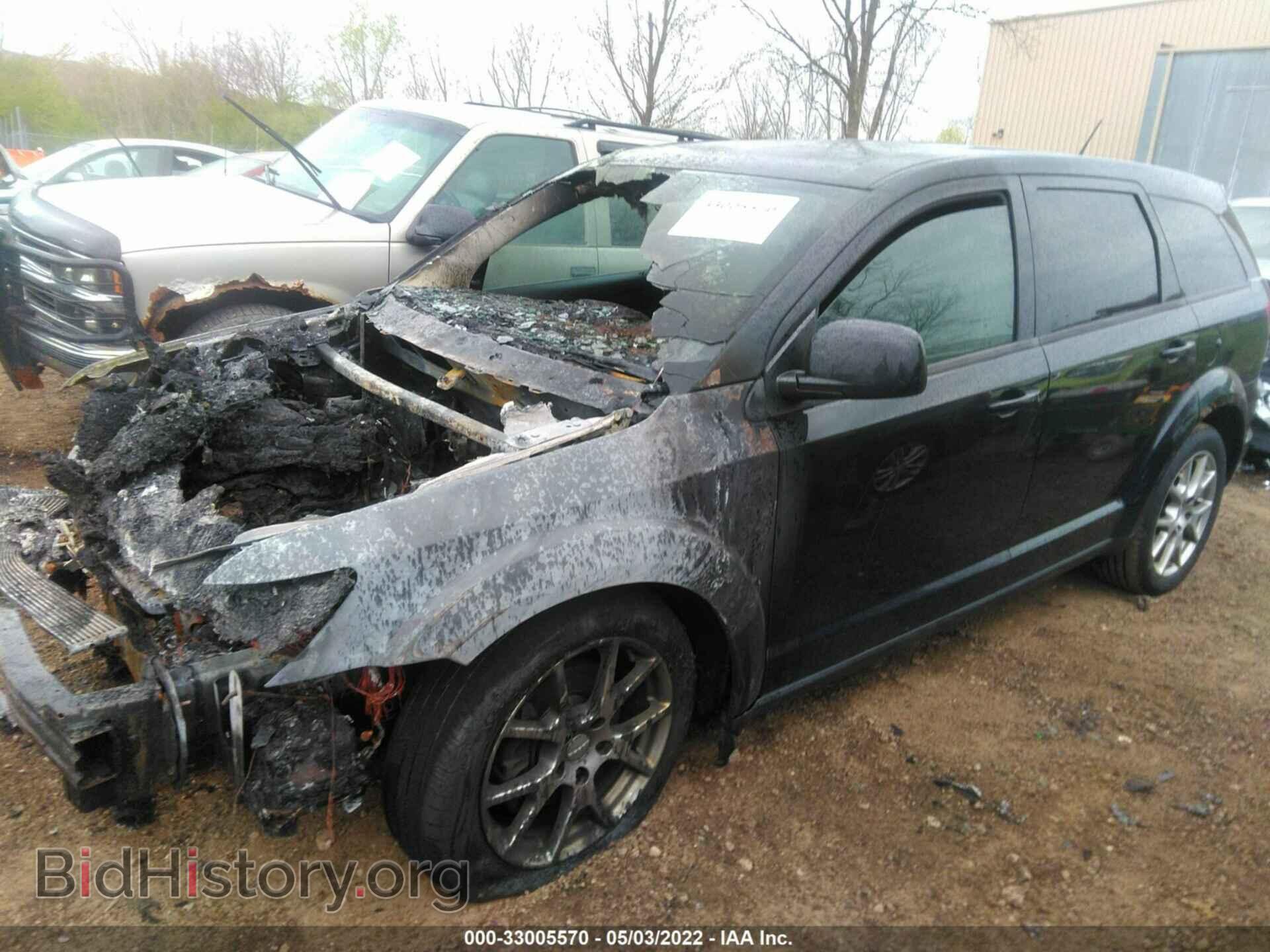 2015 DODGE JOURNEY - VIN: 3C4PDCEG5FT650108 - Фото 2