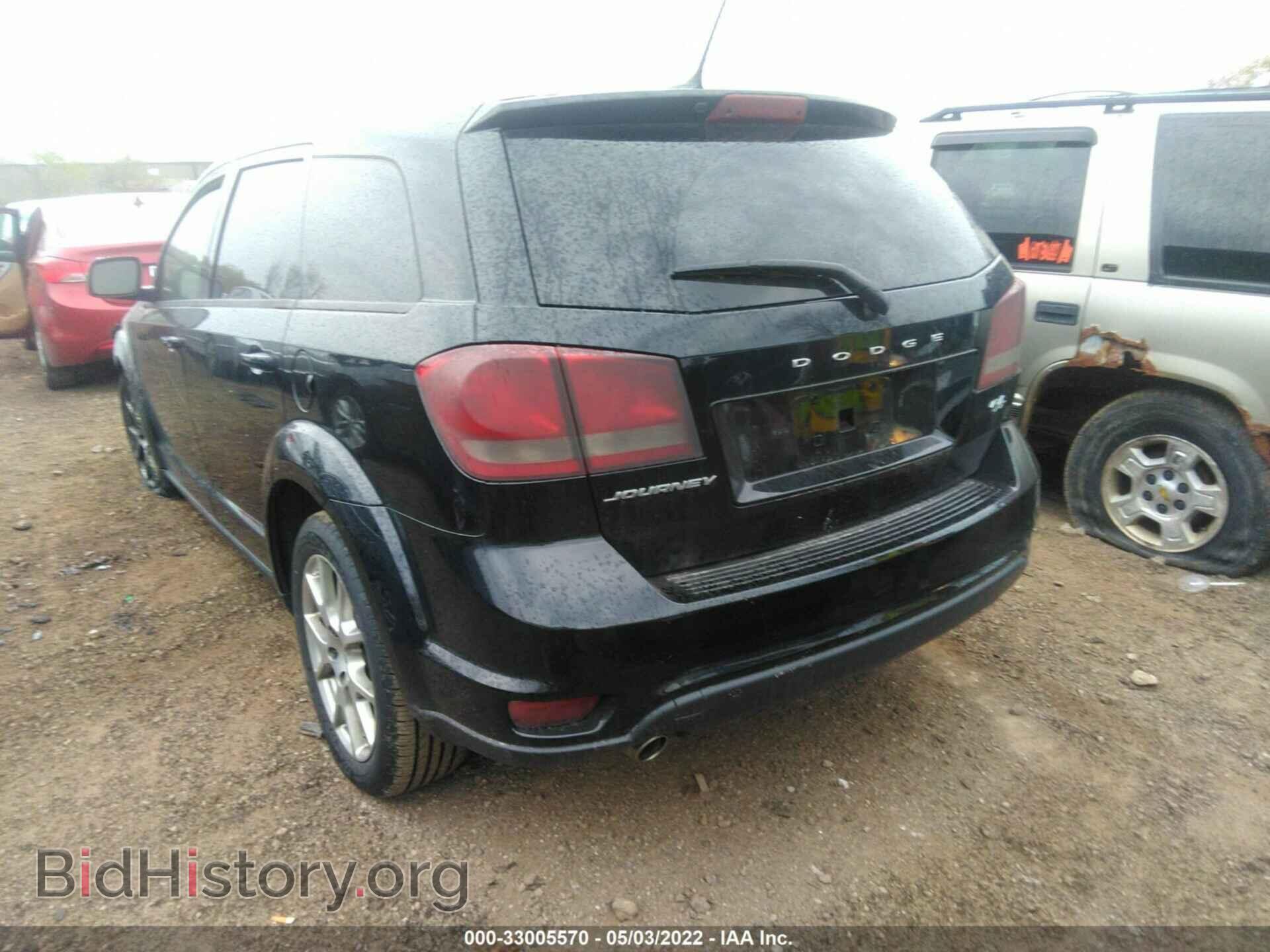2015 DODGE JOURNEY - VIN: 3C4PDCEG5FT650108 - Фото 3