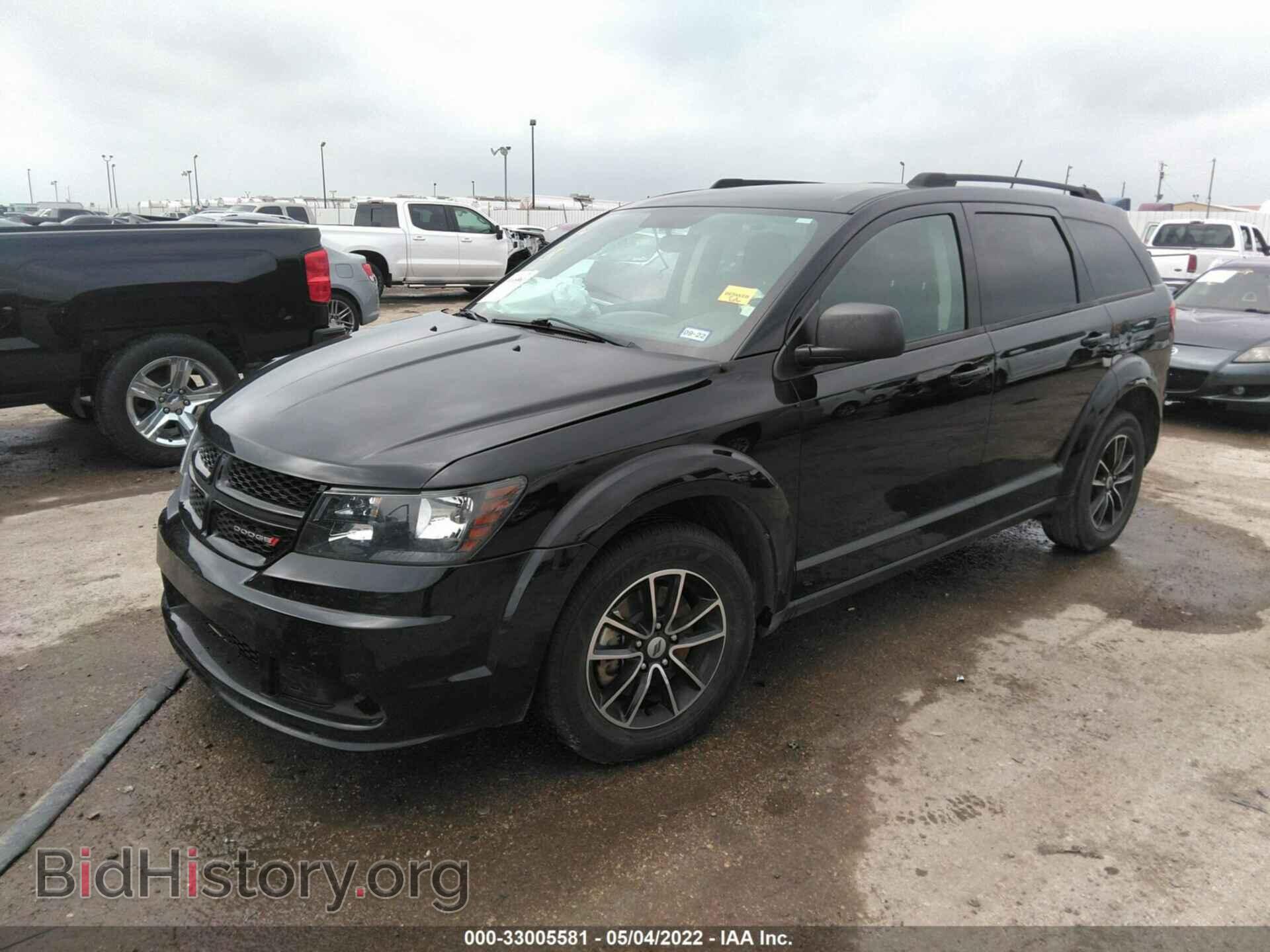 2018 DODGE JOURNEY - VIN: 3C4PDCAB6JT352802 - Фото 2