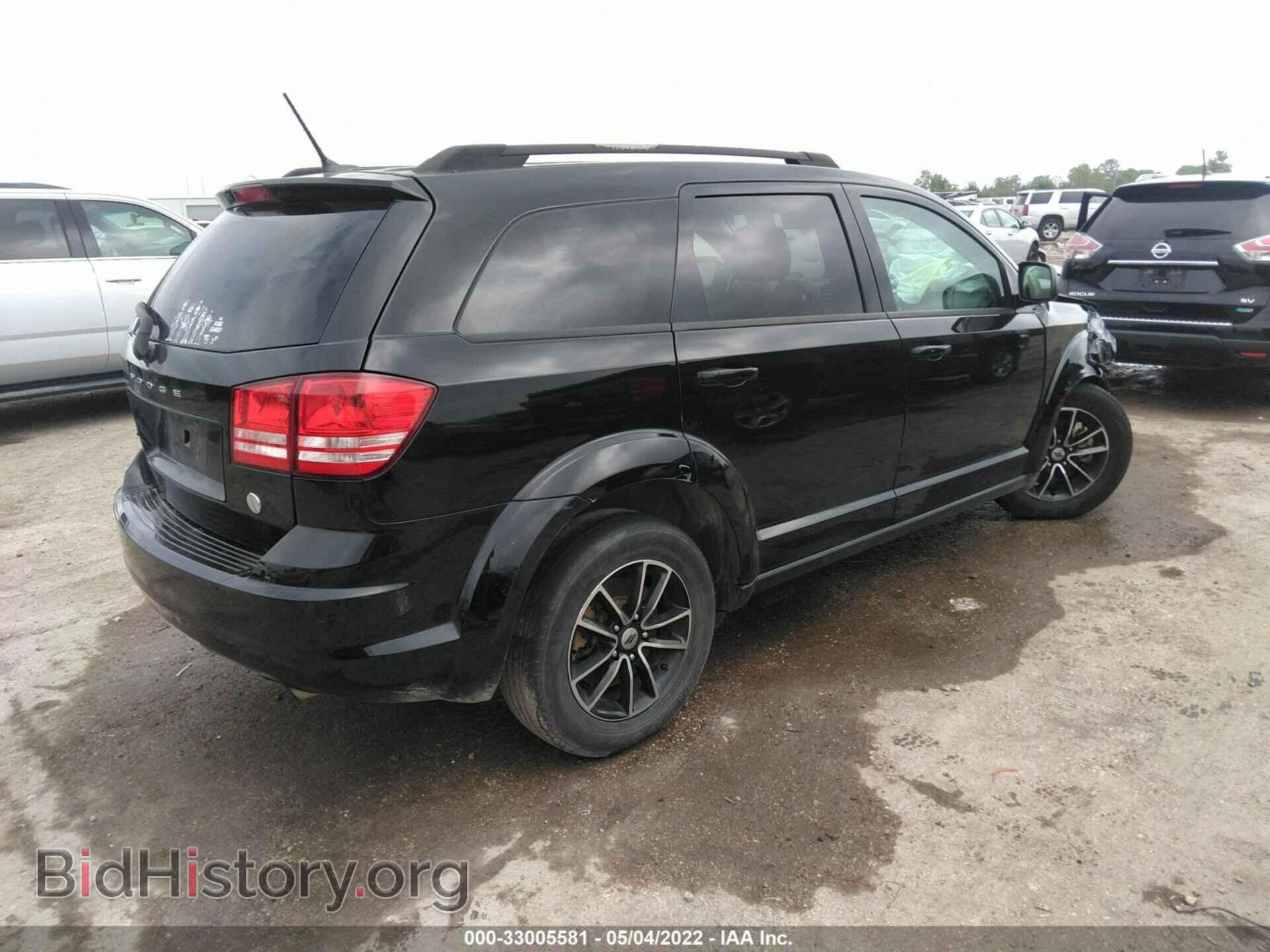 2018 DODGE JOURNEY - VIN: 3C4PDCAB6JT352802 - Фото 4