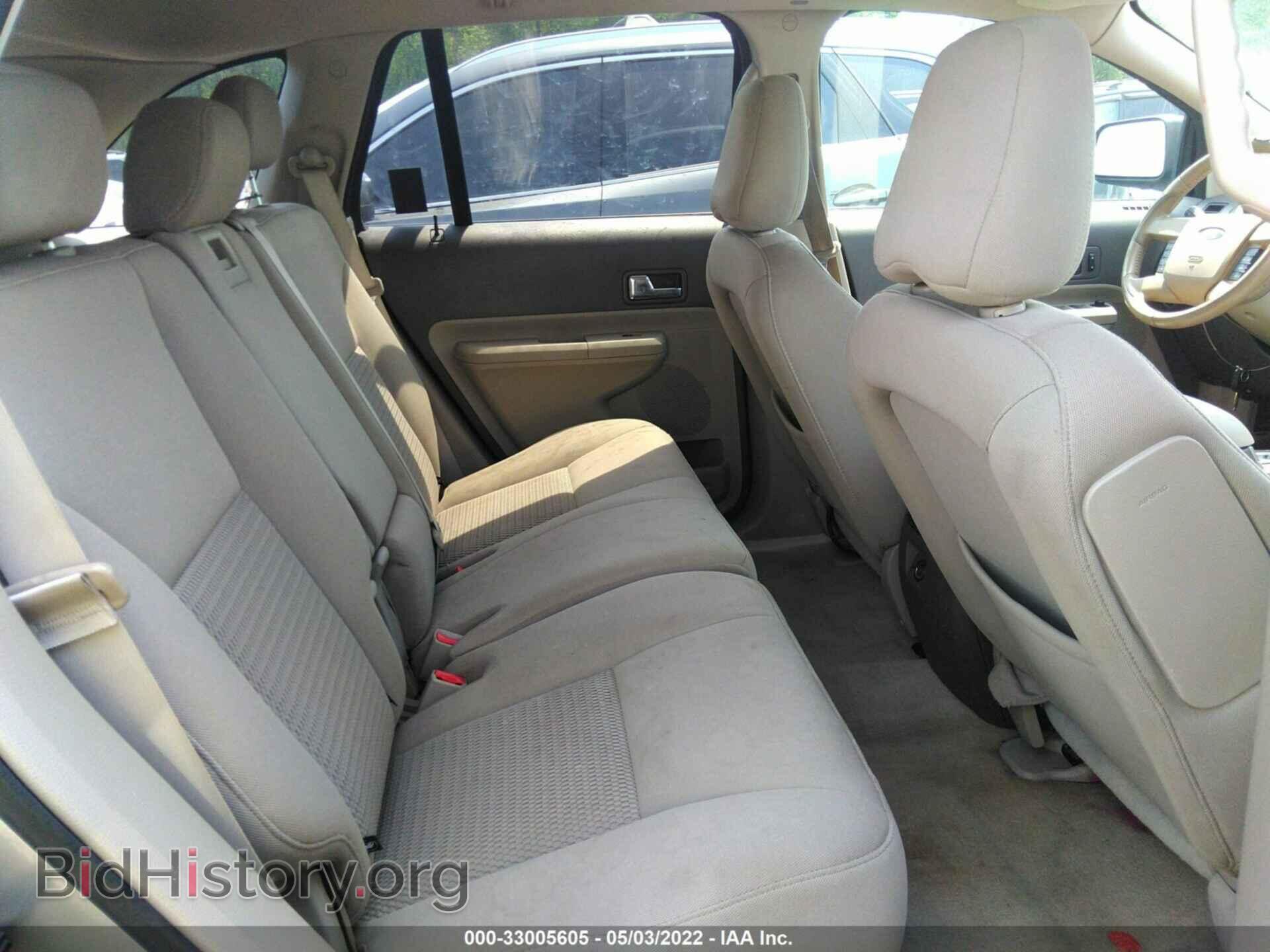 2008 FORD EDGE - VIN: 2FMDK36C78BB29356 - Photo 8