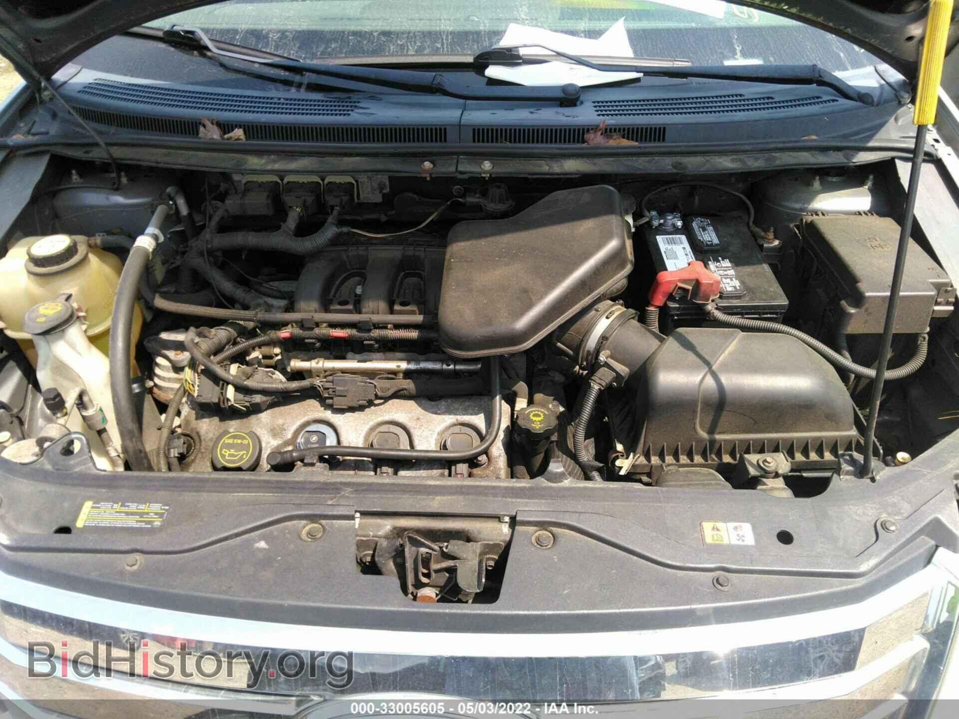 2008 FORD EDGE - VIN: 2FMDK36C78BB29356 - Photo 10